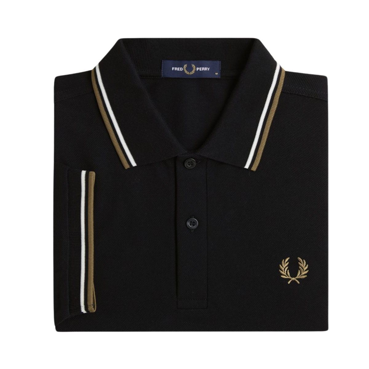 Twin Tipped FP Shirt - Black/Snowwhite/Bronze