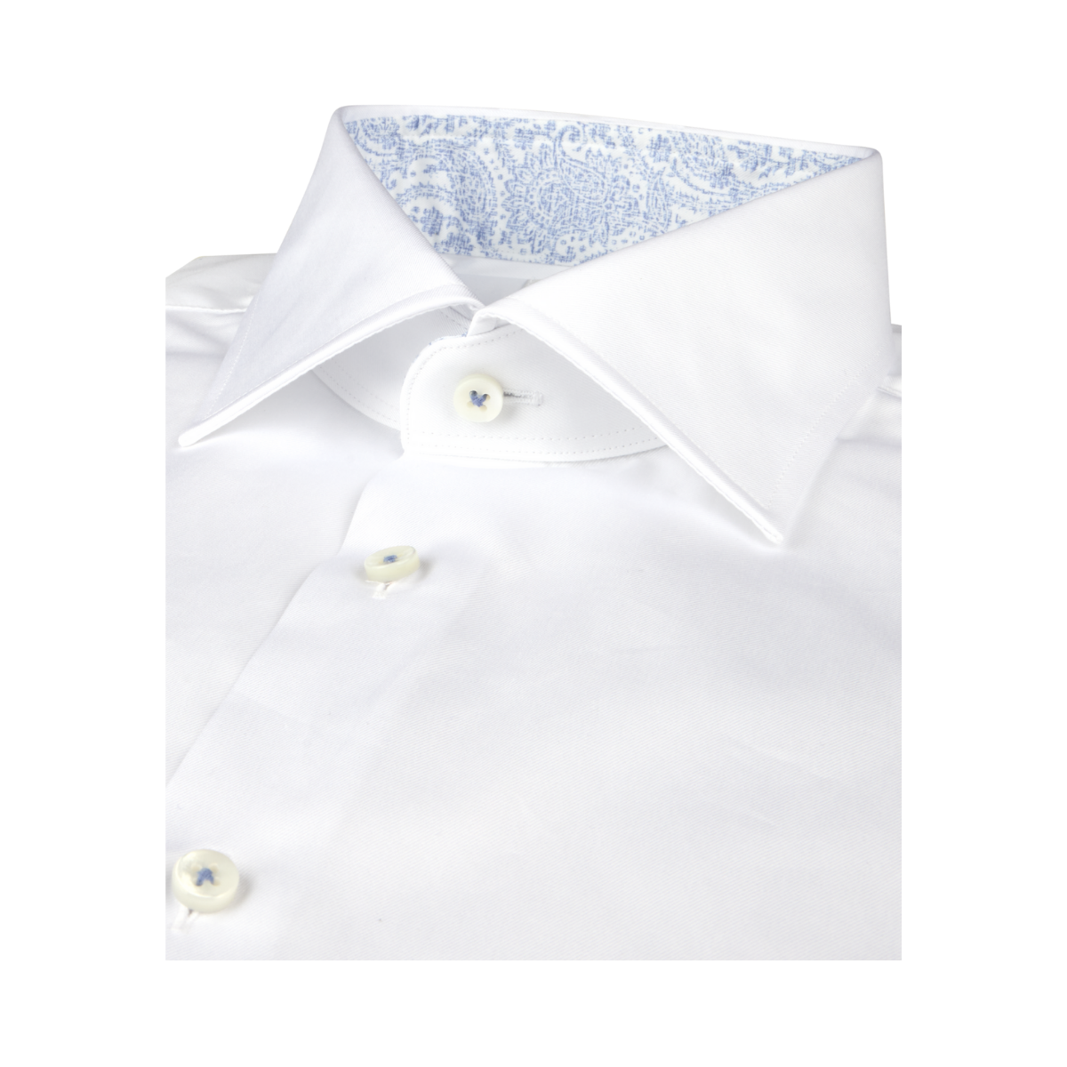 Regular C77 RM cuff Contrast - White