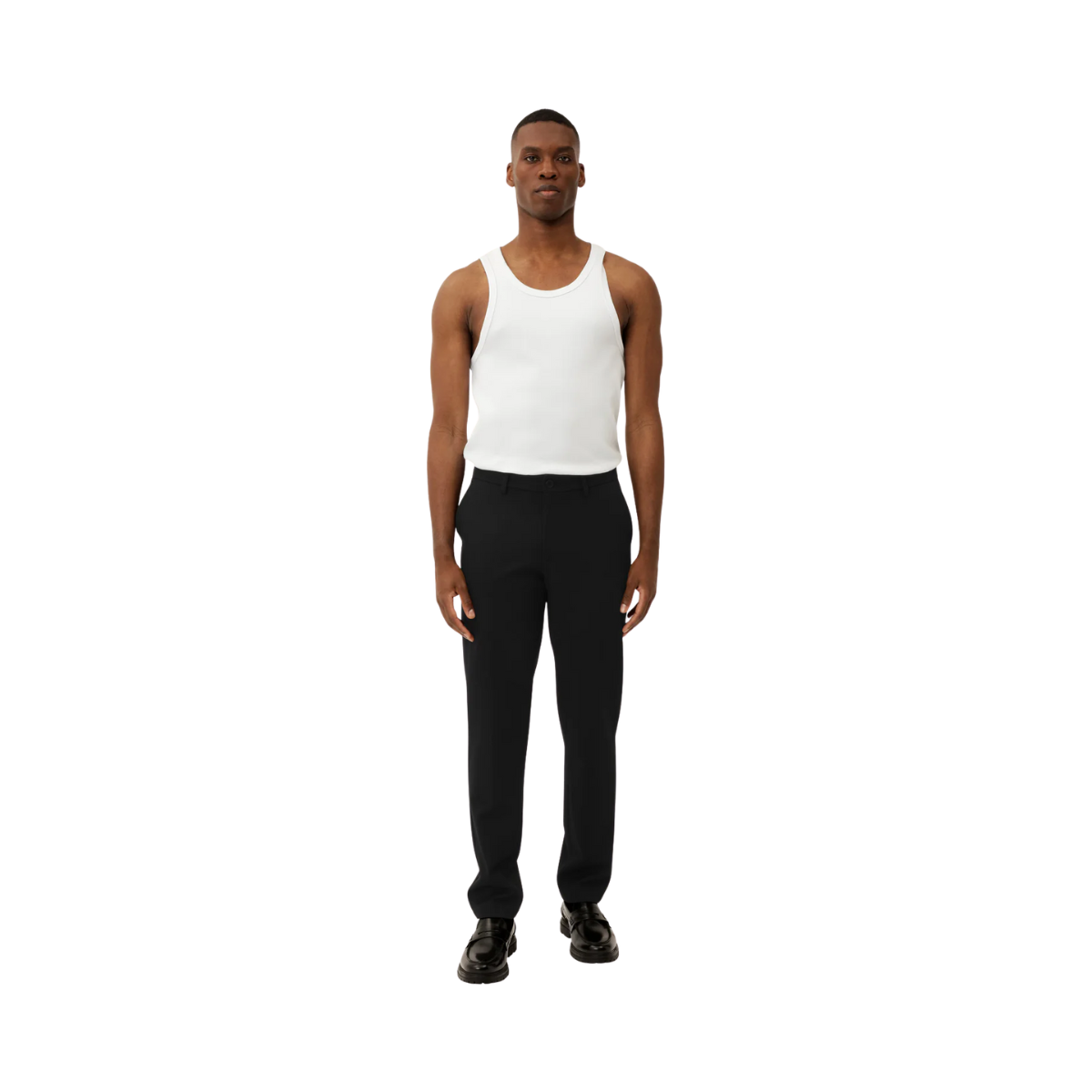 Como Reg Suit Pants - Black