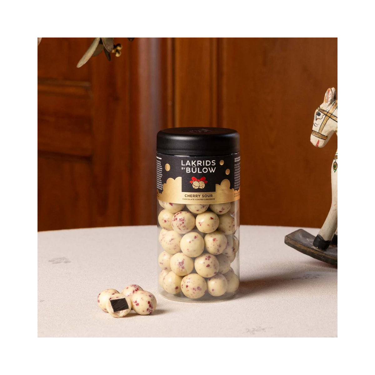 Chocolate Coated Liquorice - 501483 Cherry Sour