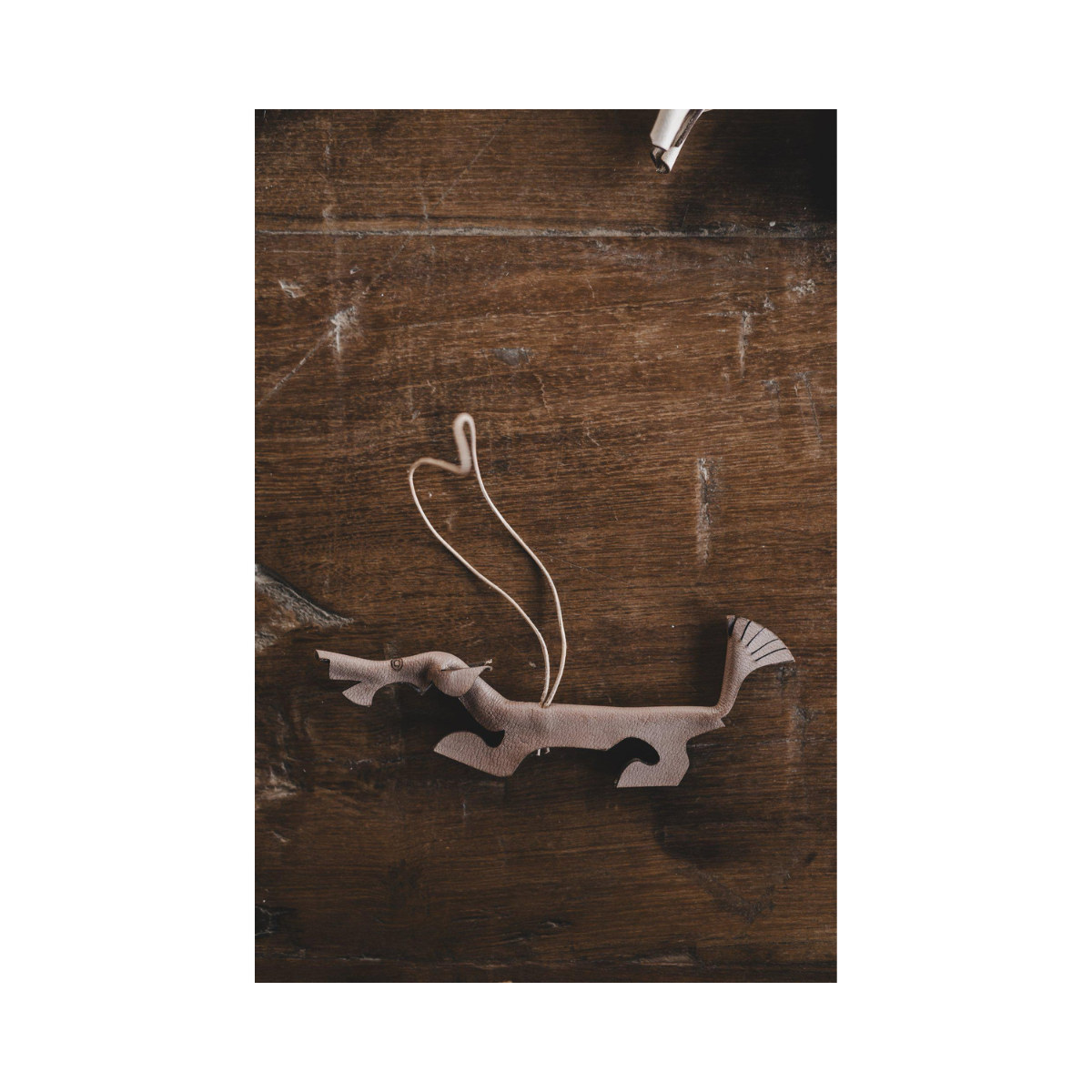 Ornament Fox Julgransdekoration - Brown