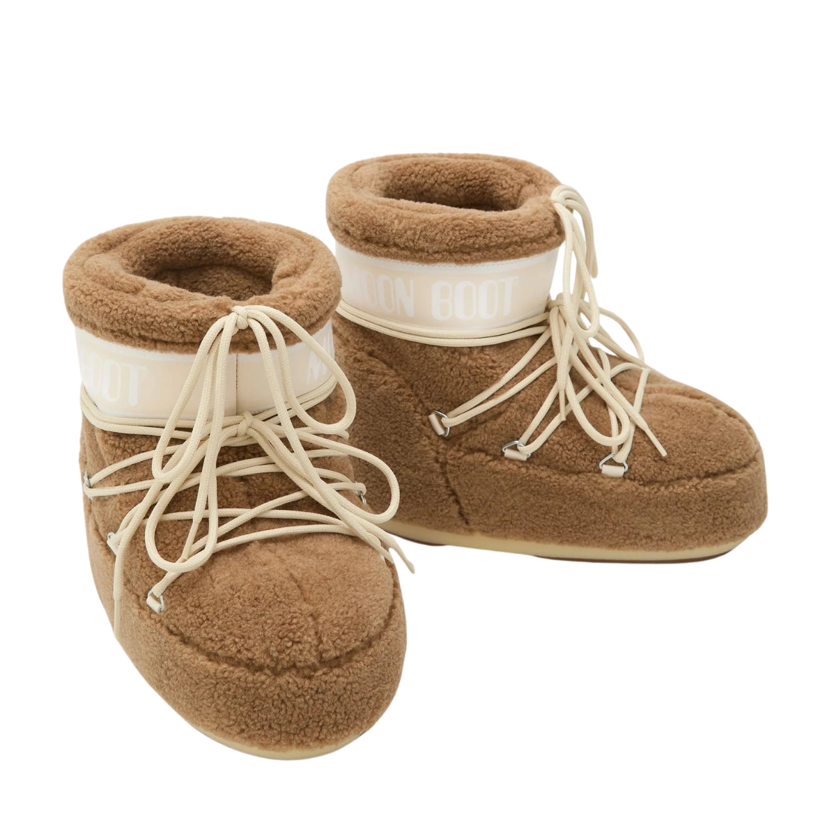 Icon Low Fleece - Camel