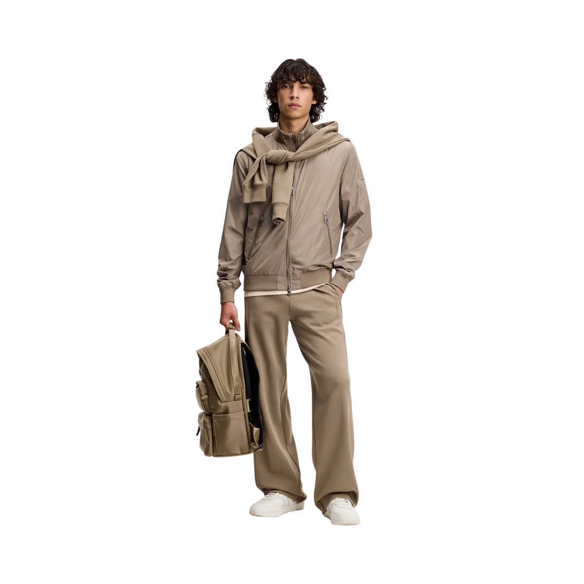 Kevin Poly Jacket - Brindle