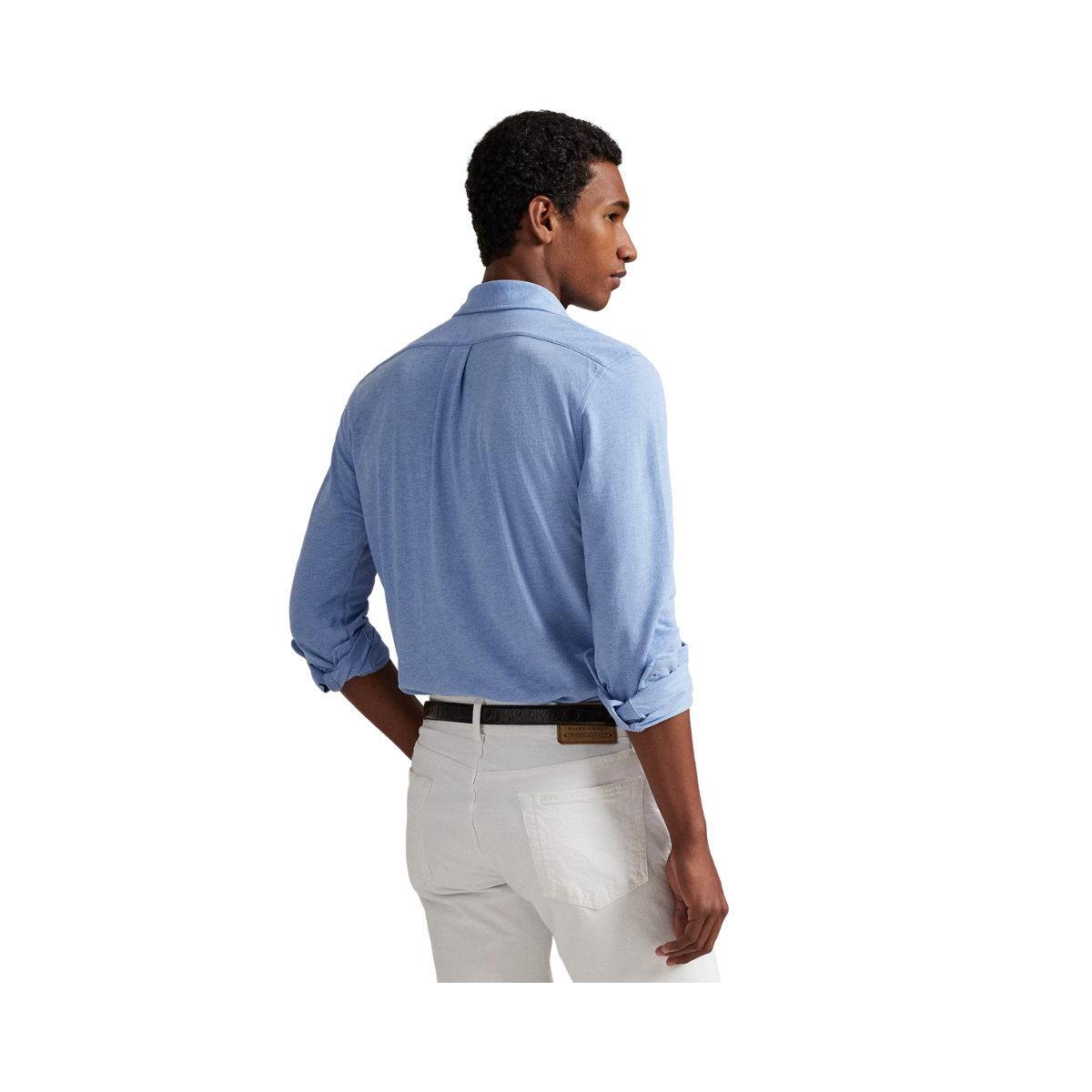 Featherweight Mesh Oxford Shirt - Isle