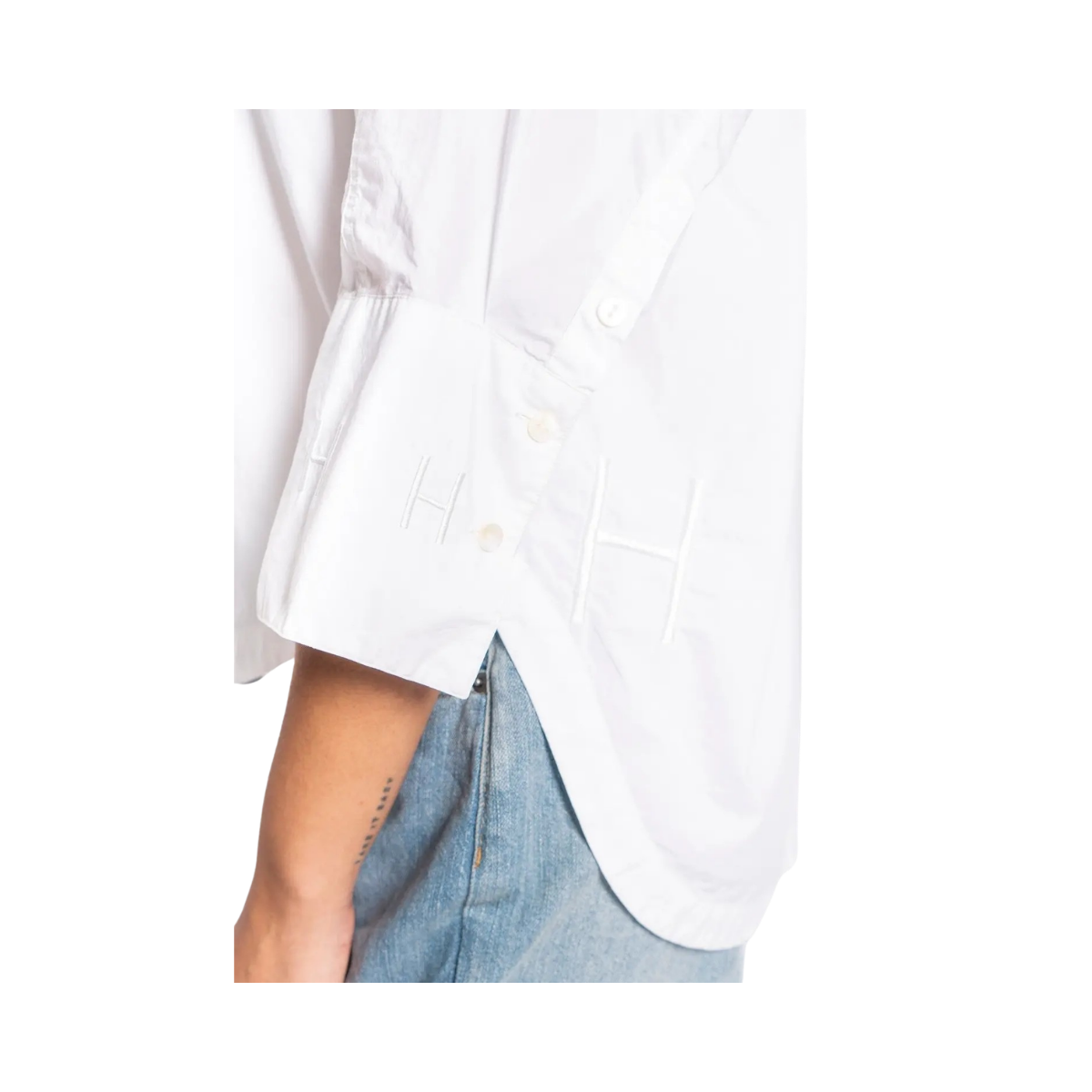 Arya Shirt - White Alyssum