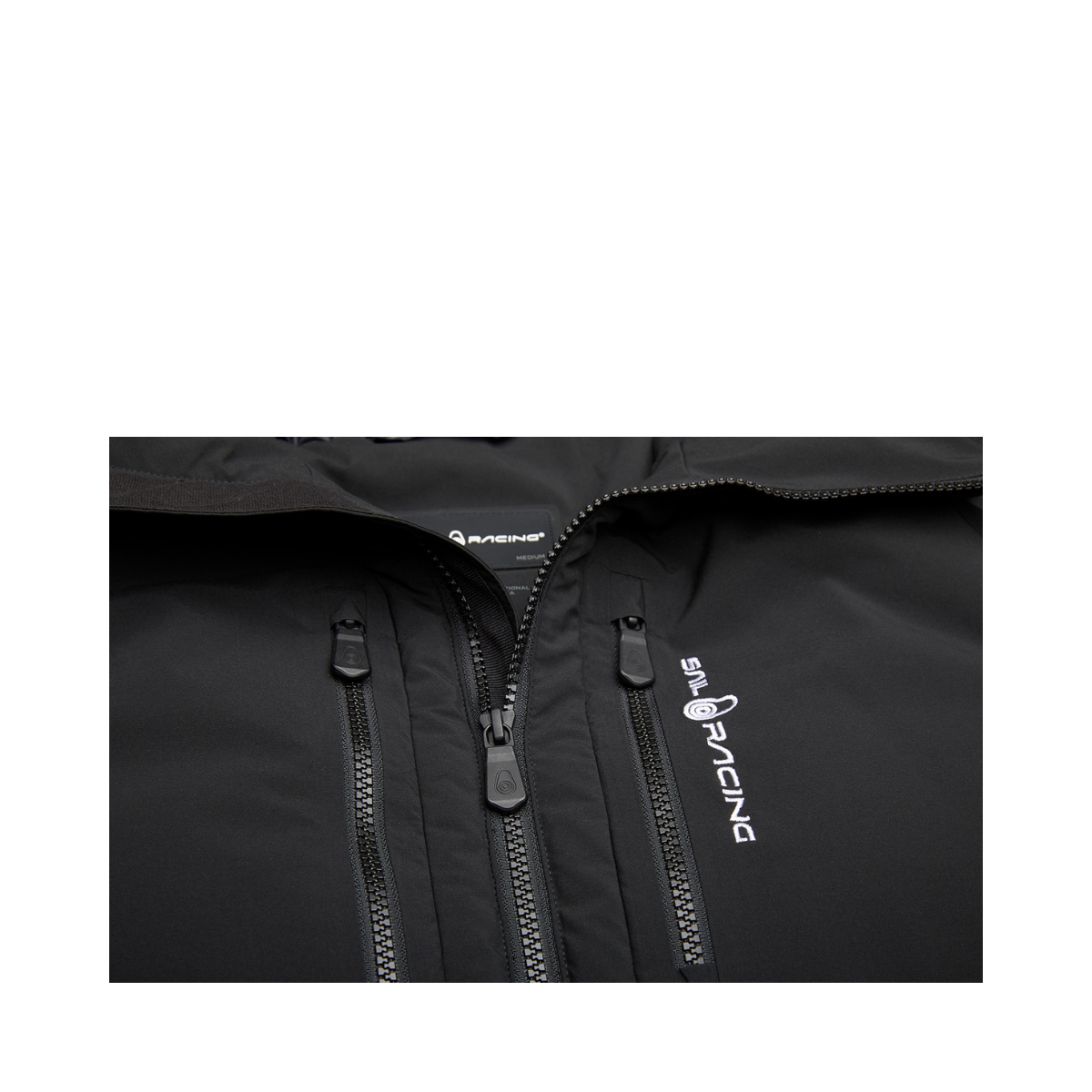 Patrol Down Jacket - Black