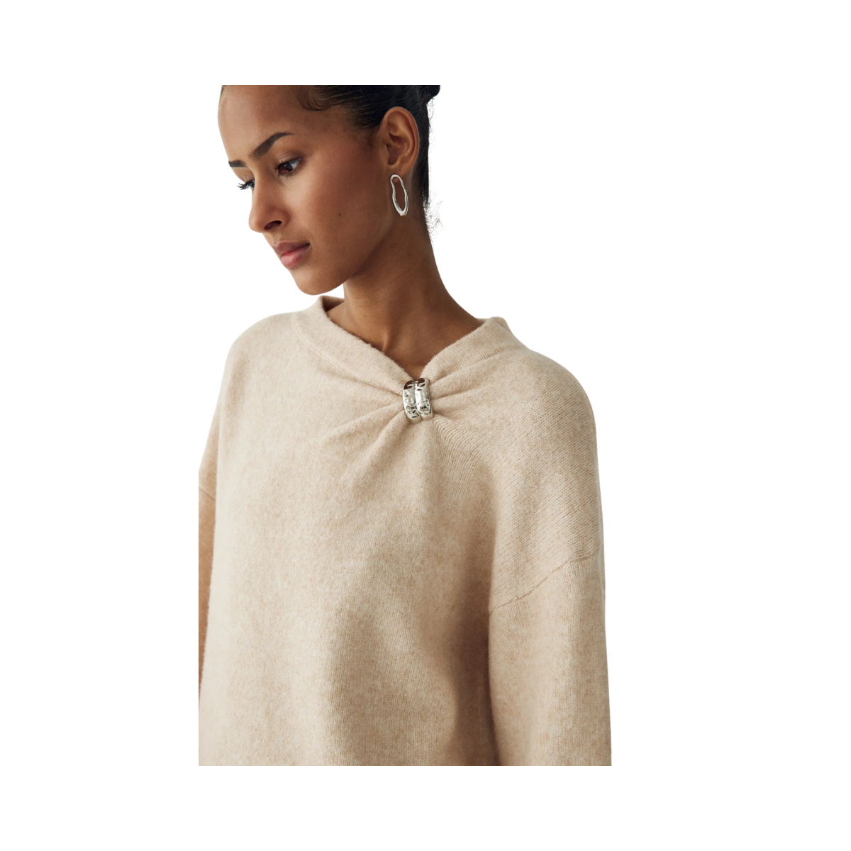 N-Nann Knit - Ivory