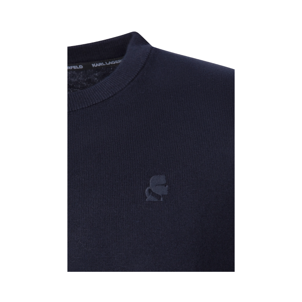 Knit Crewneck - Midnight blue