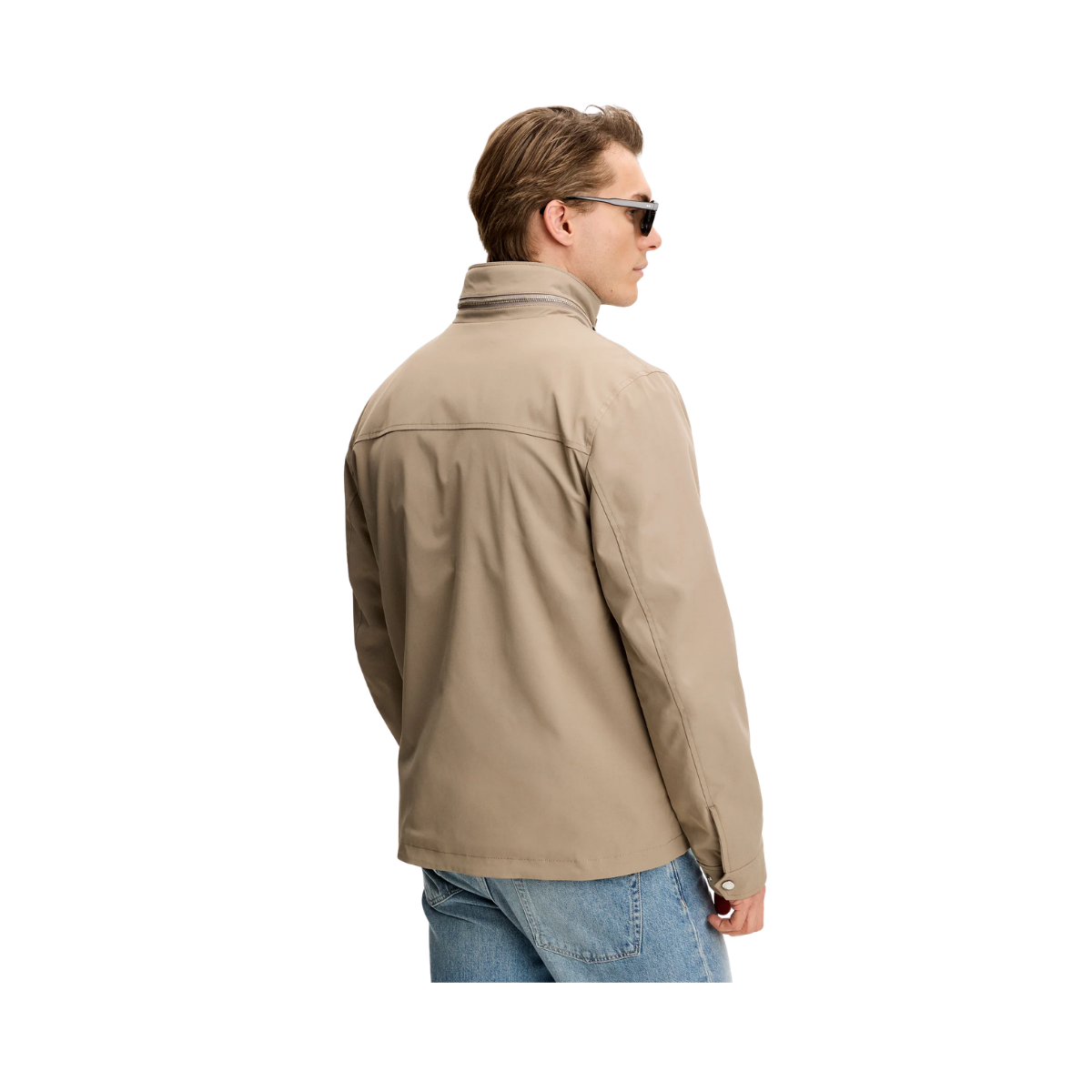 Bailey Recy Poly Jacket - Brindle