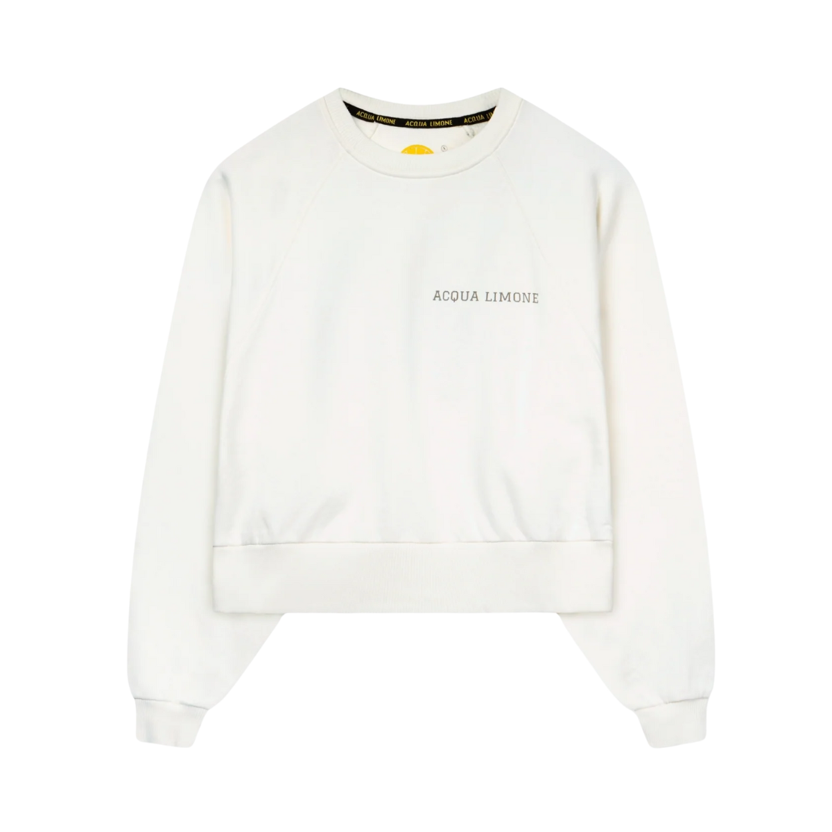 Cropped Ivy Sweater - Off White