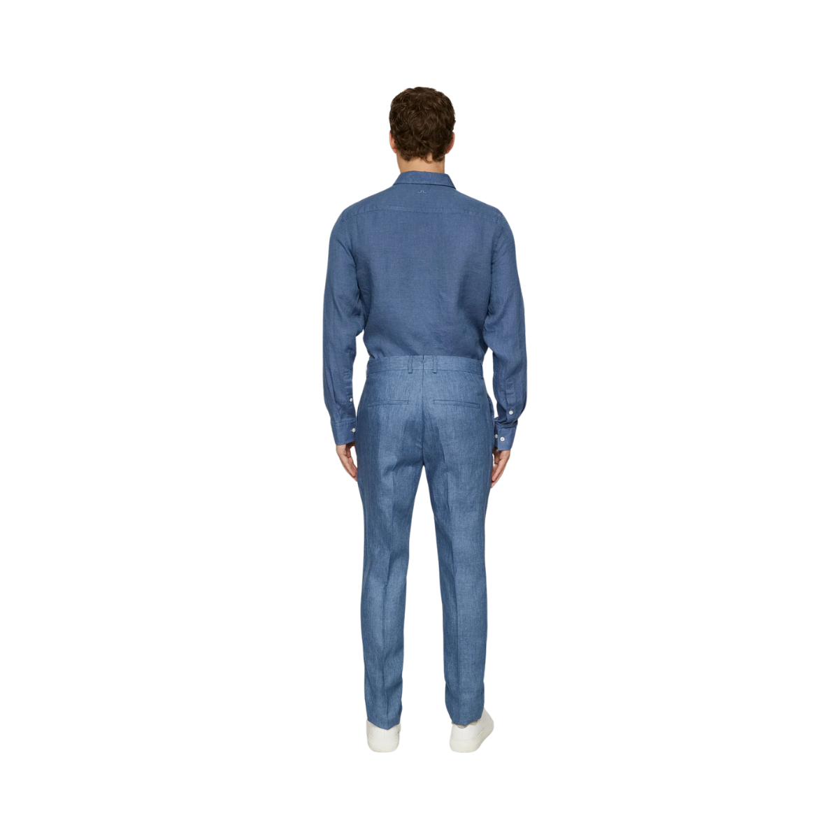 Grant Super Linen Pants - Rain Washed