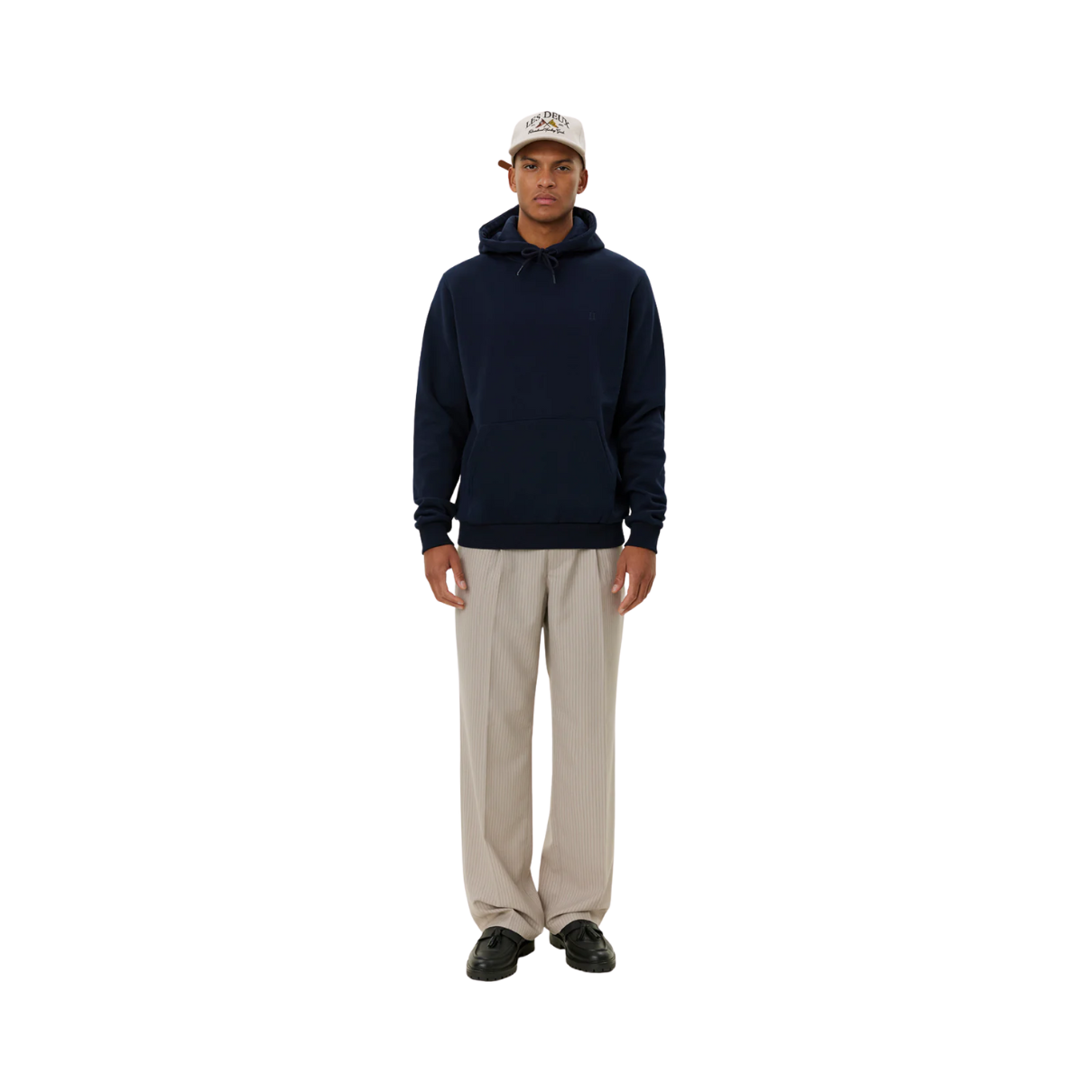 Nørregaard Tonal Hoodie - Dark Navy