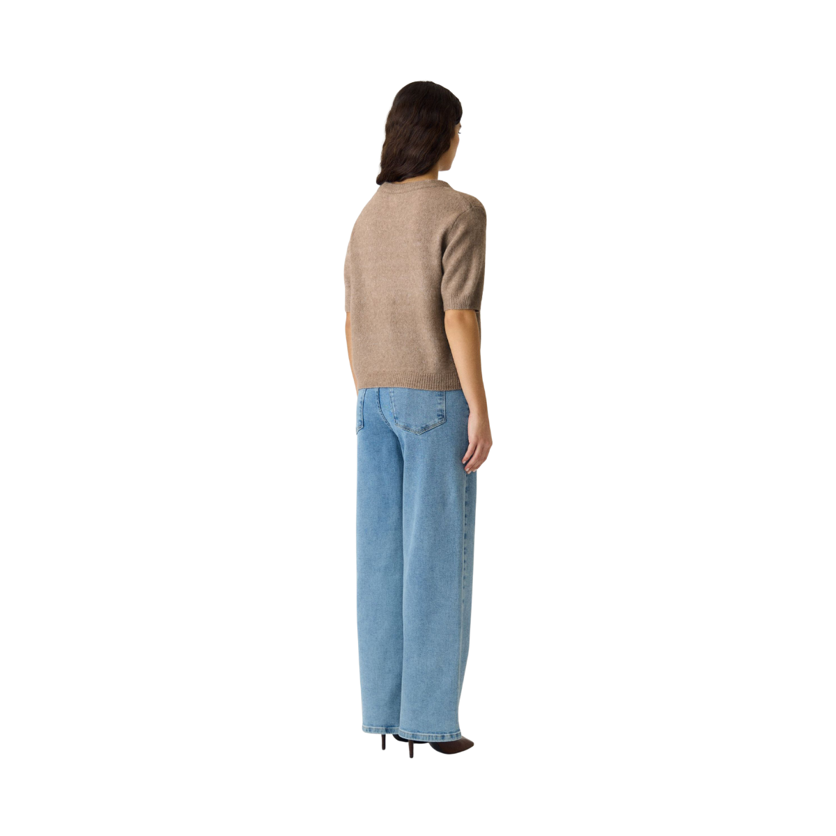 YASJohi Pullover - Taupe Gray