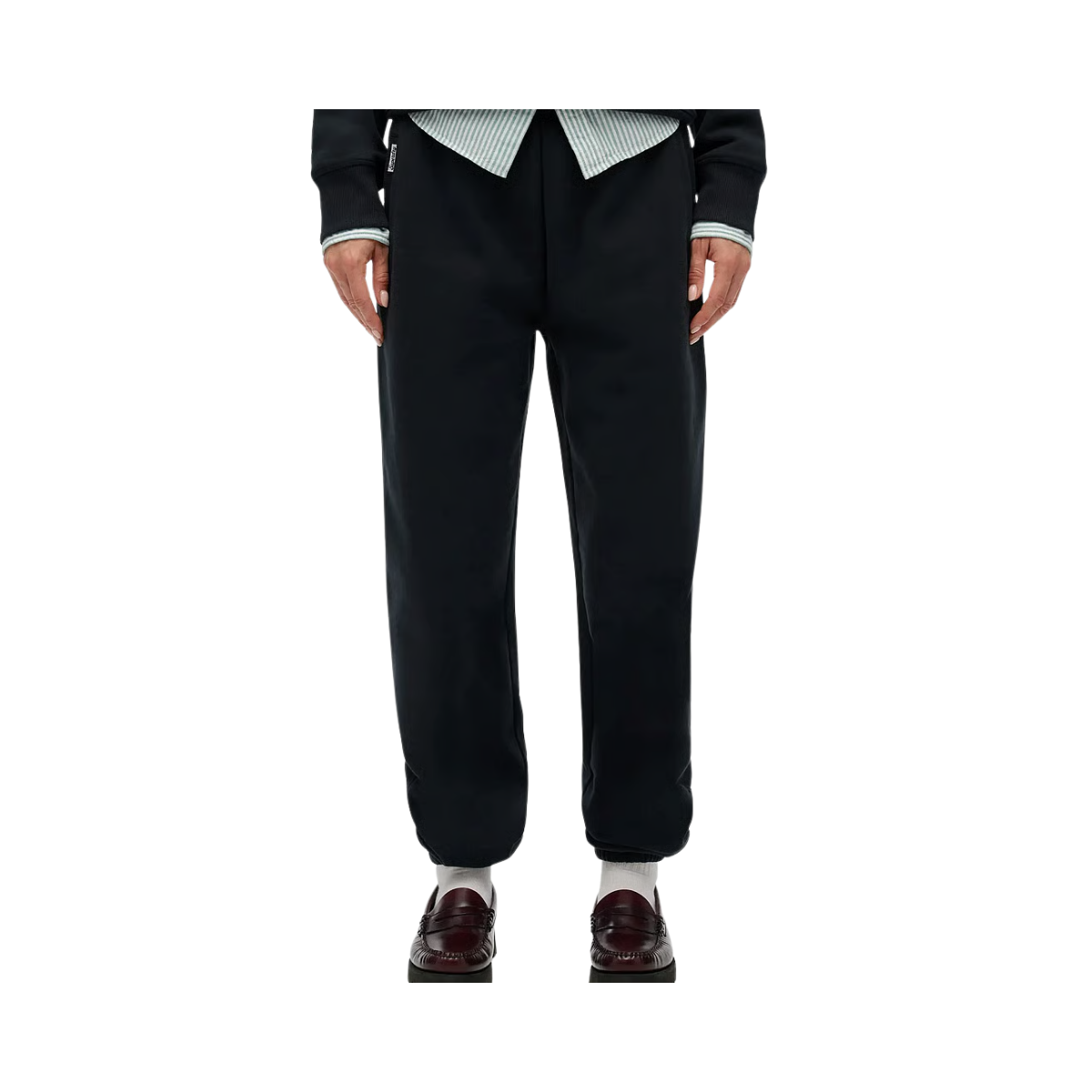 Essential Logo Jogger Hb - Eclipse Navy