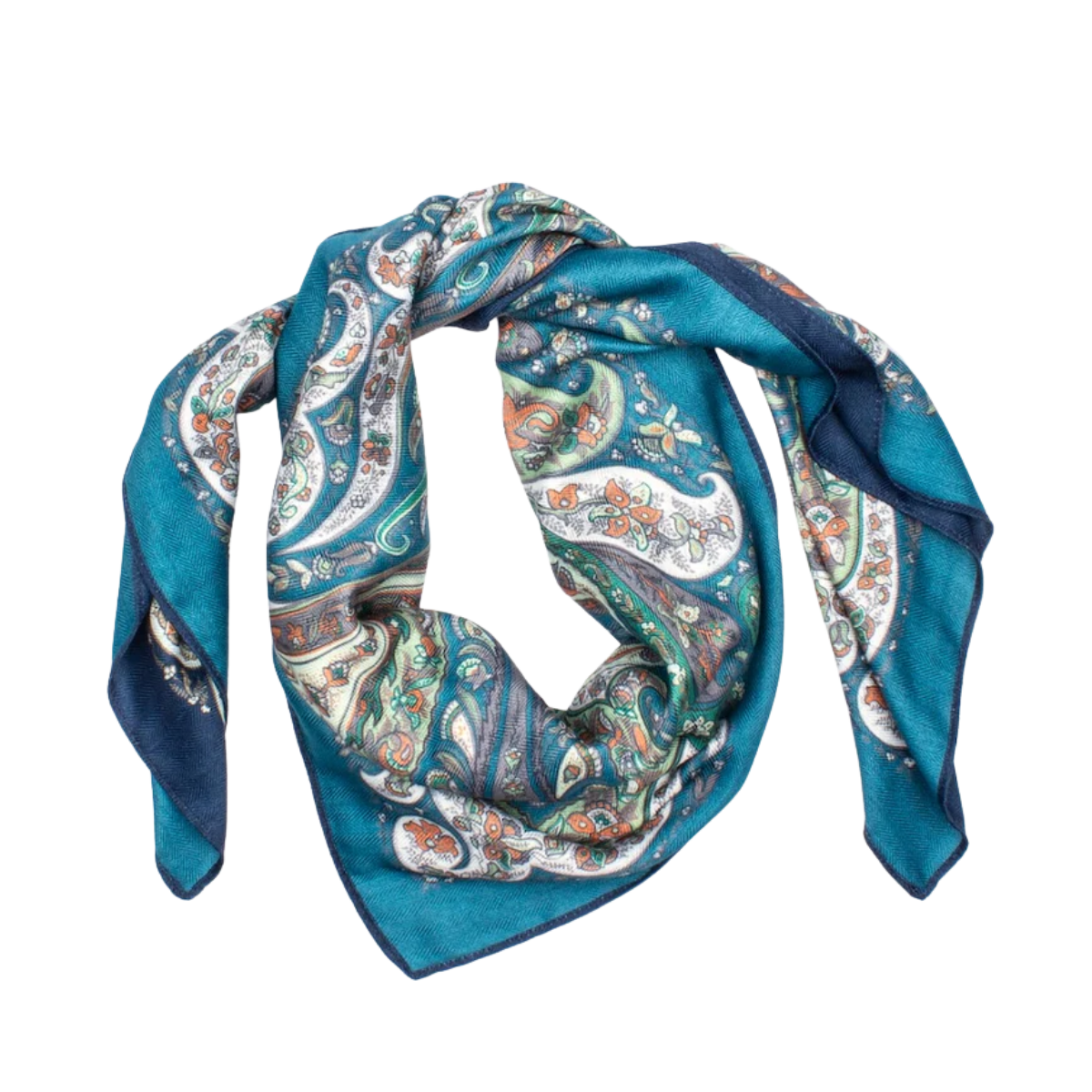 Toulon Scarf - Blue