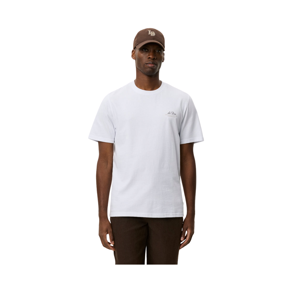 Ben Globe T-Shirt - 201 White