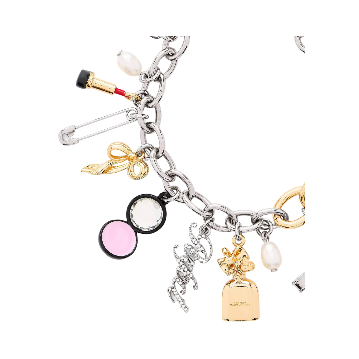 Perfect Charm Bracelet - Silver/Multi