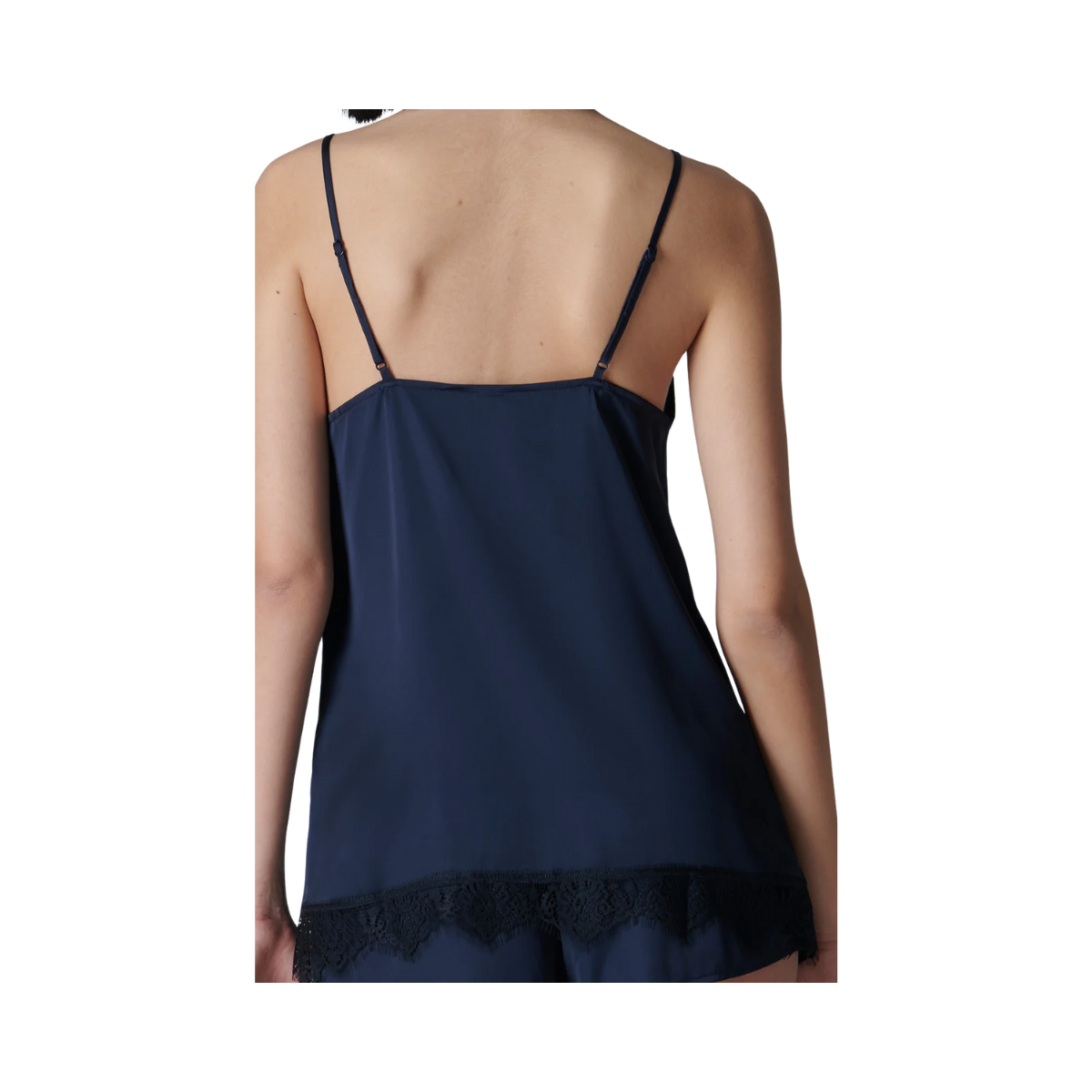 Satin Secrets Top - Full moon