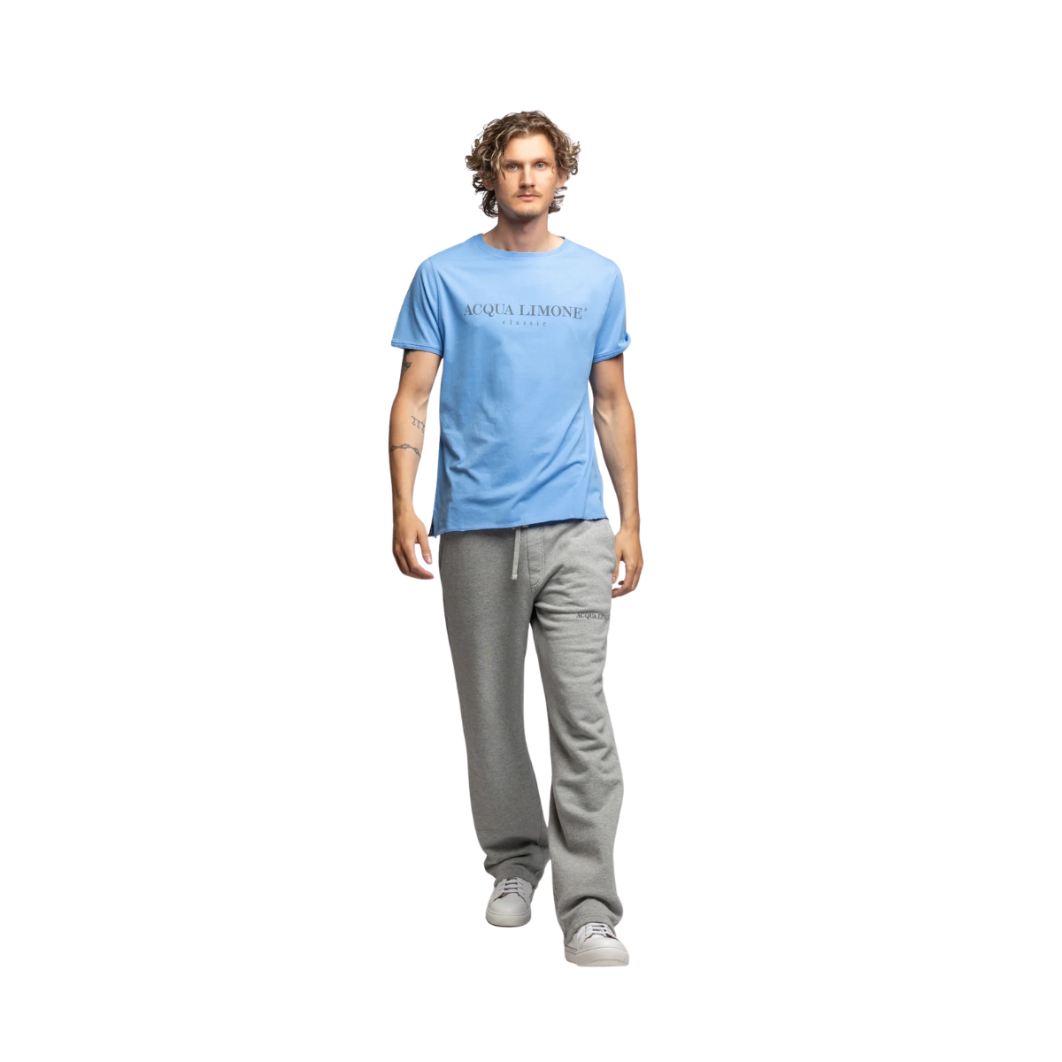T-shirt Classic - Corn Blue