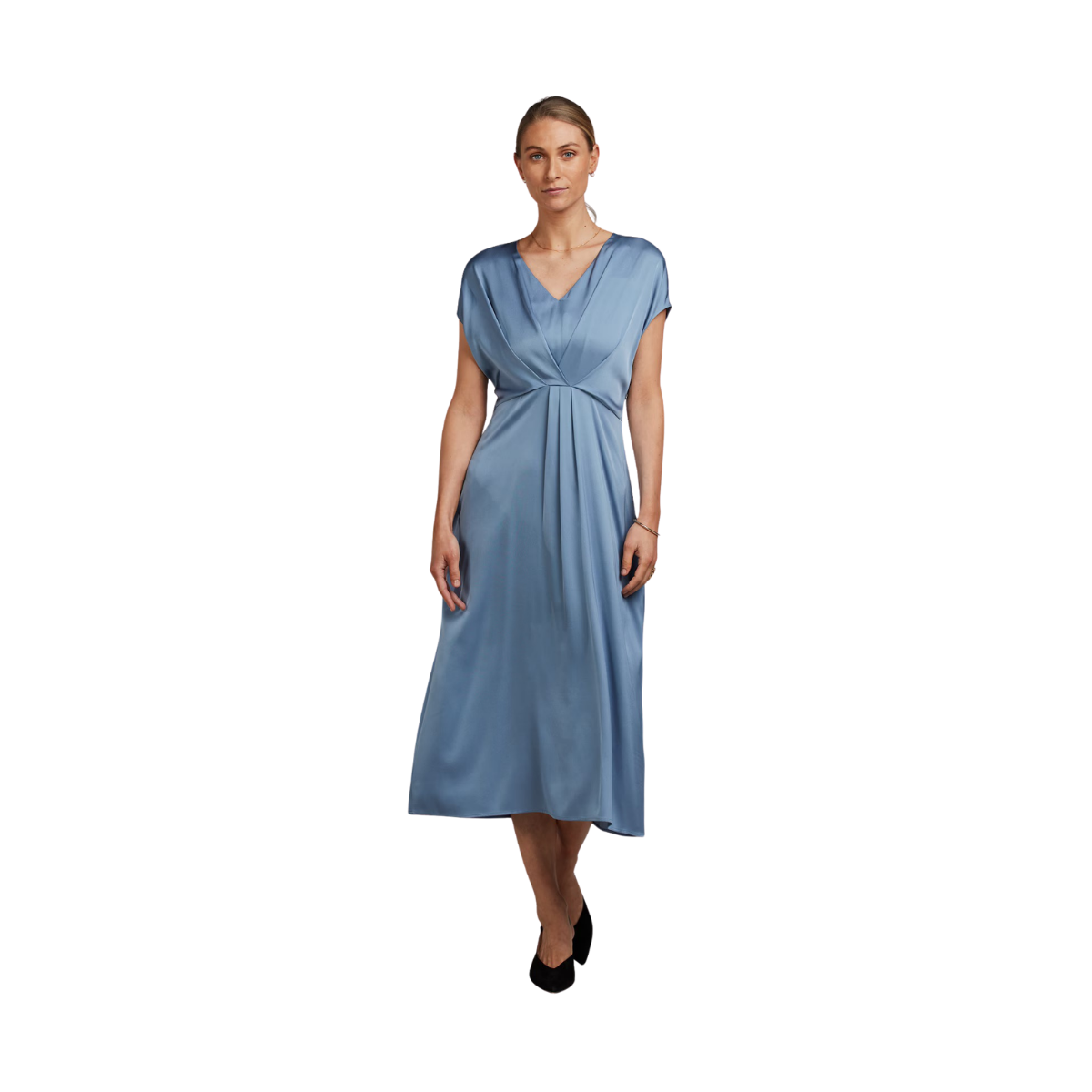 Larin Dress - Blue