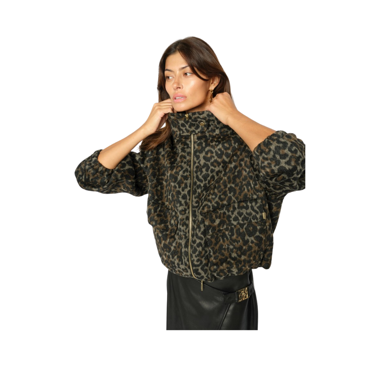 MMCamille Leo Jacket - Black
