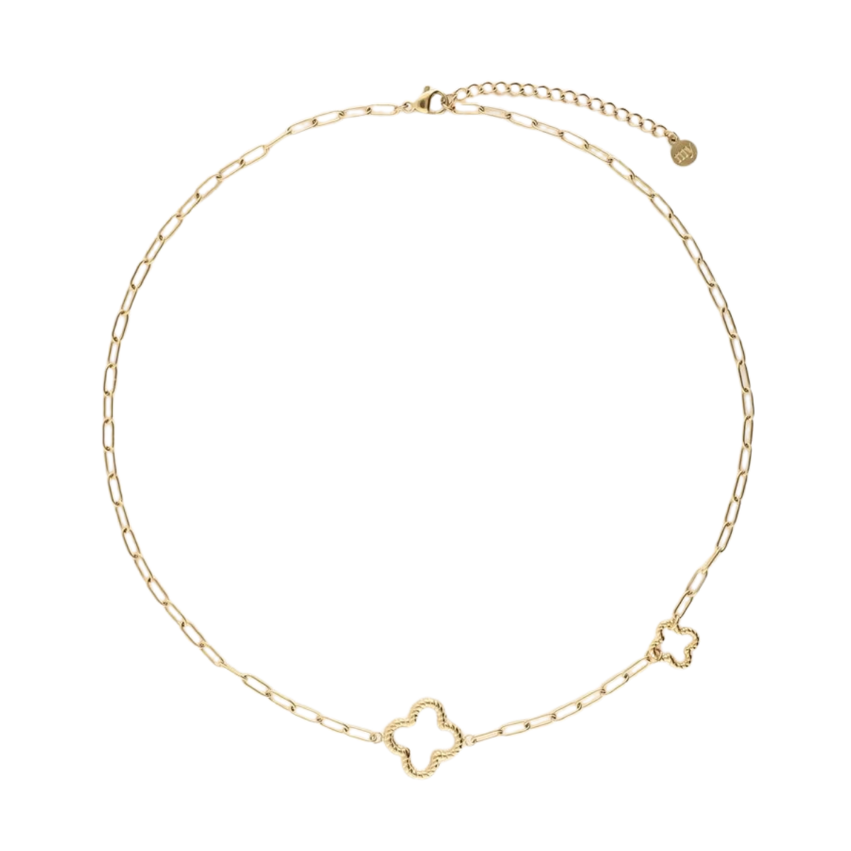 Necklace 3 clovers - 1200 Gold