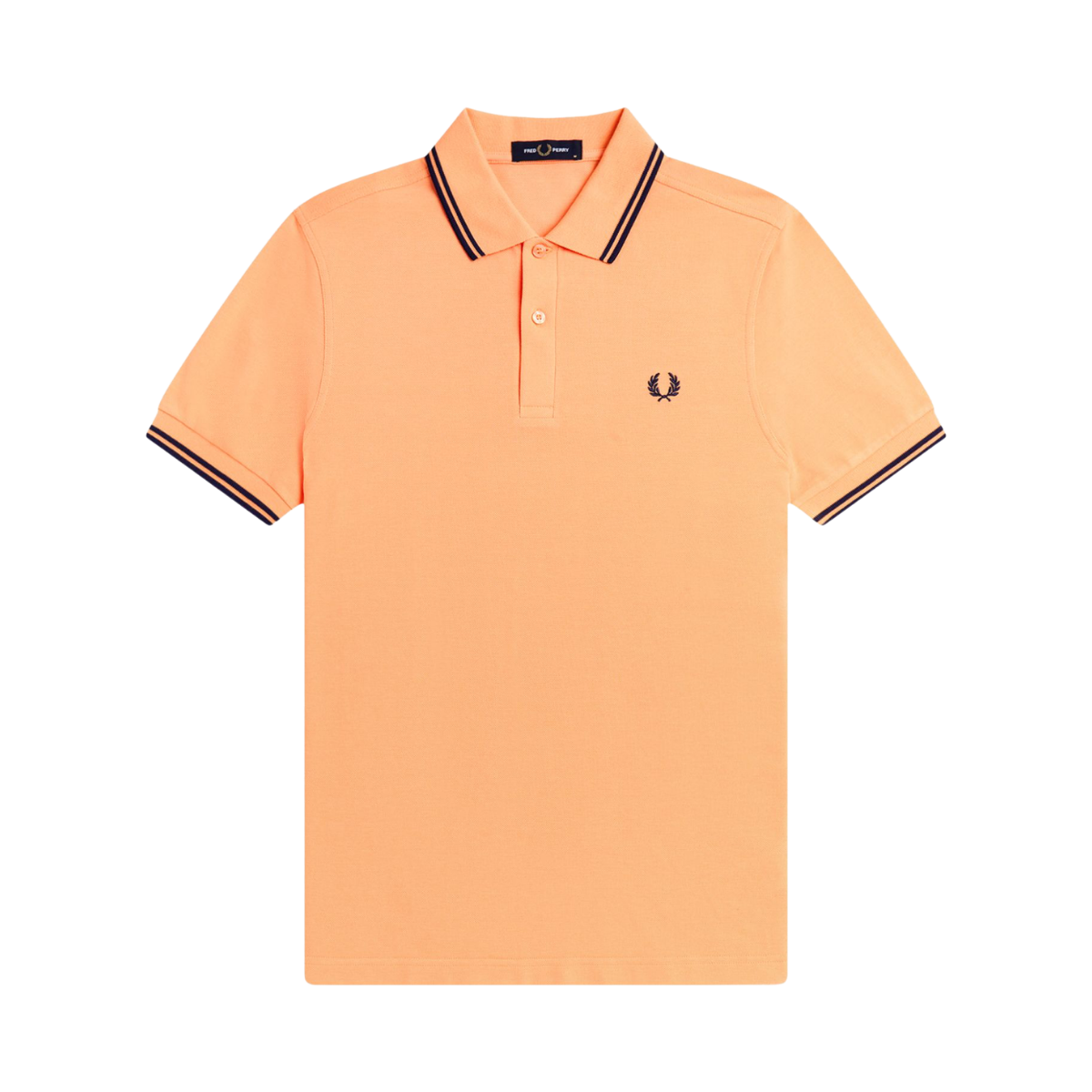 Twin Tipped FP Shirt - Peach / French Navy / French N