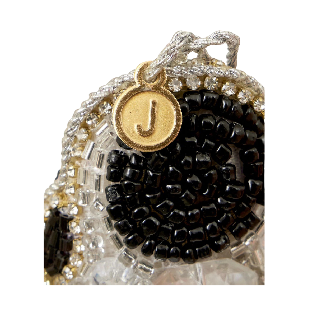 Ornament Astronaut Julgransdekoration - gold