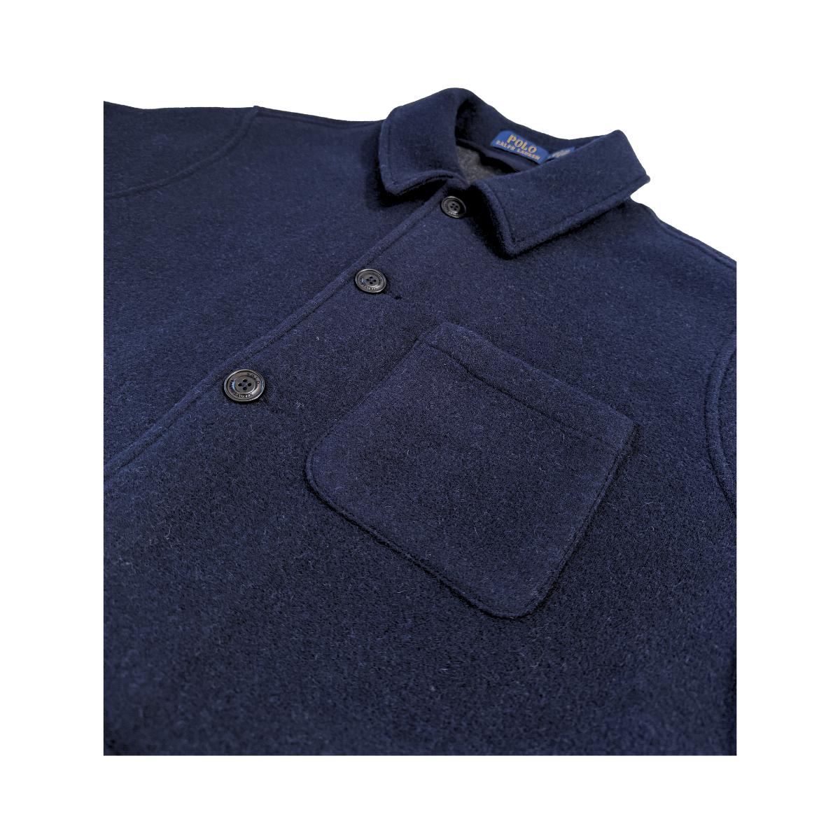 Long Sleeve Pullover - Worth Navy