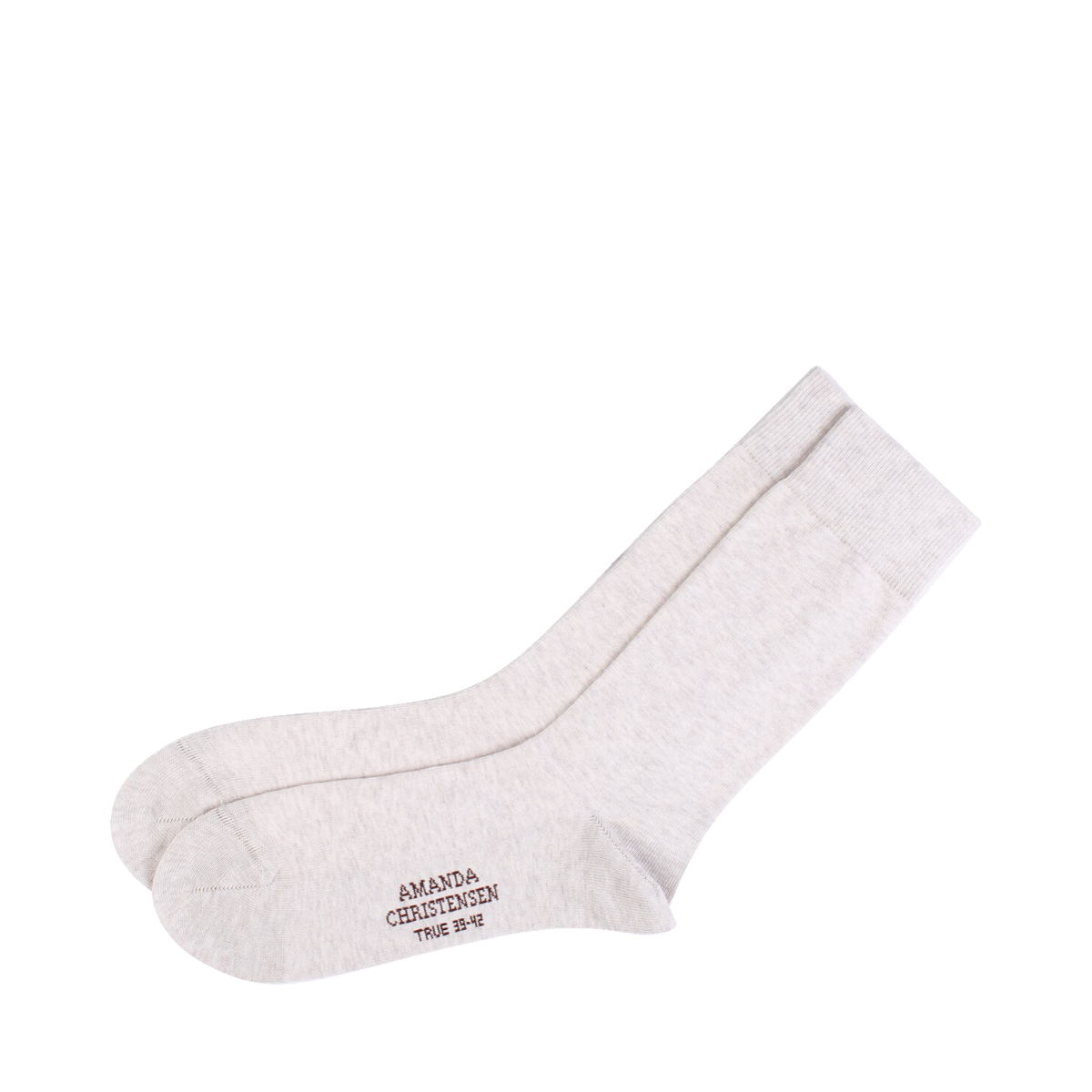True Ankle Sock - Sand melange