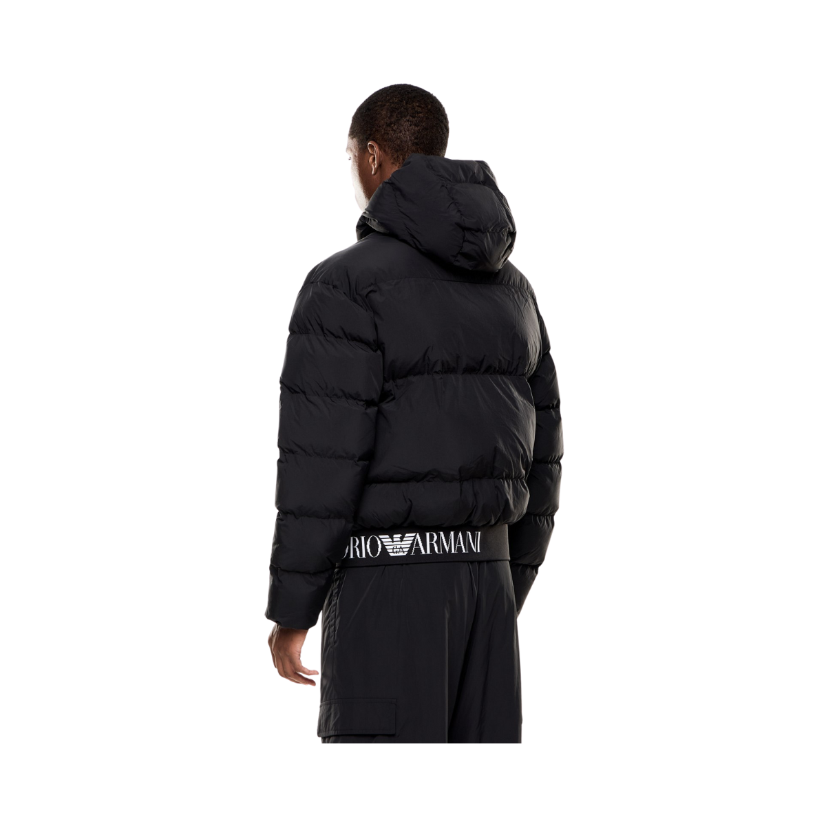 Mountain Bomber Jacket - Uc001 Black