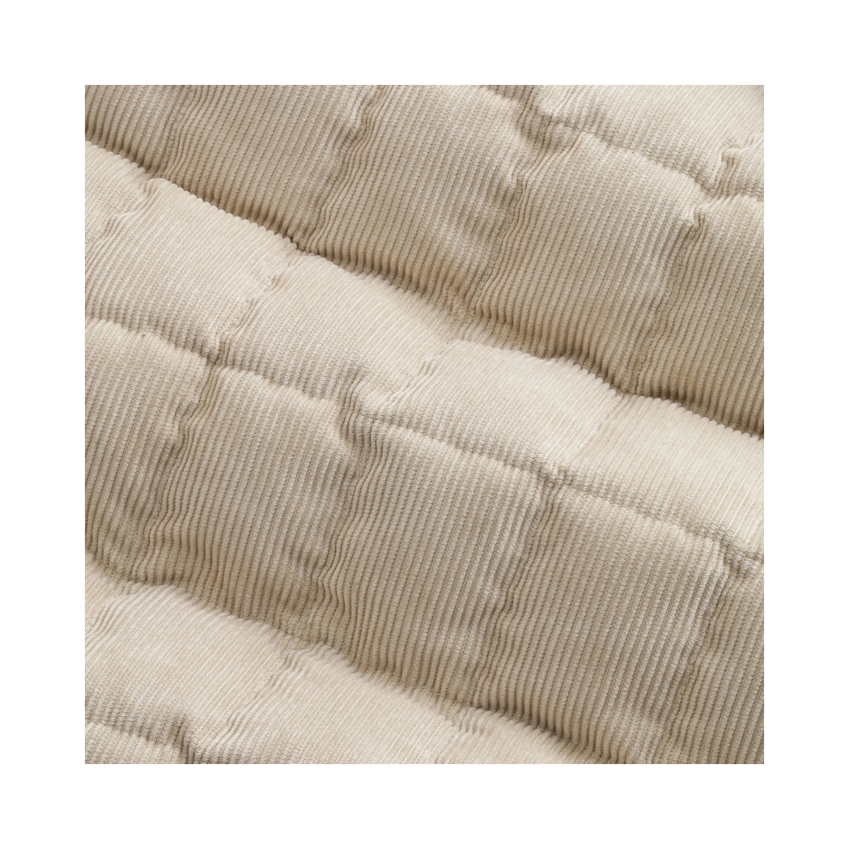 Tech Cord Jkt - Light Sand