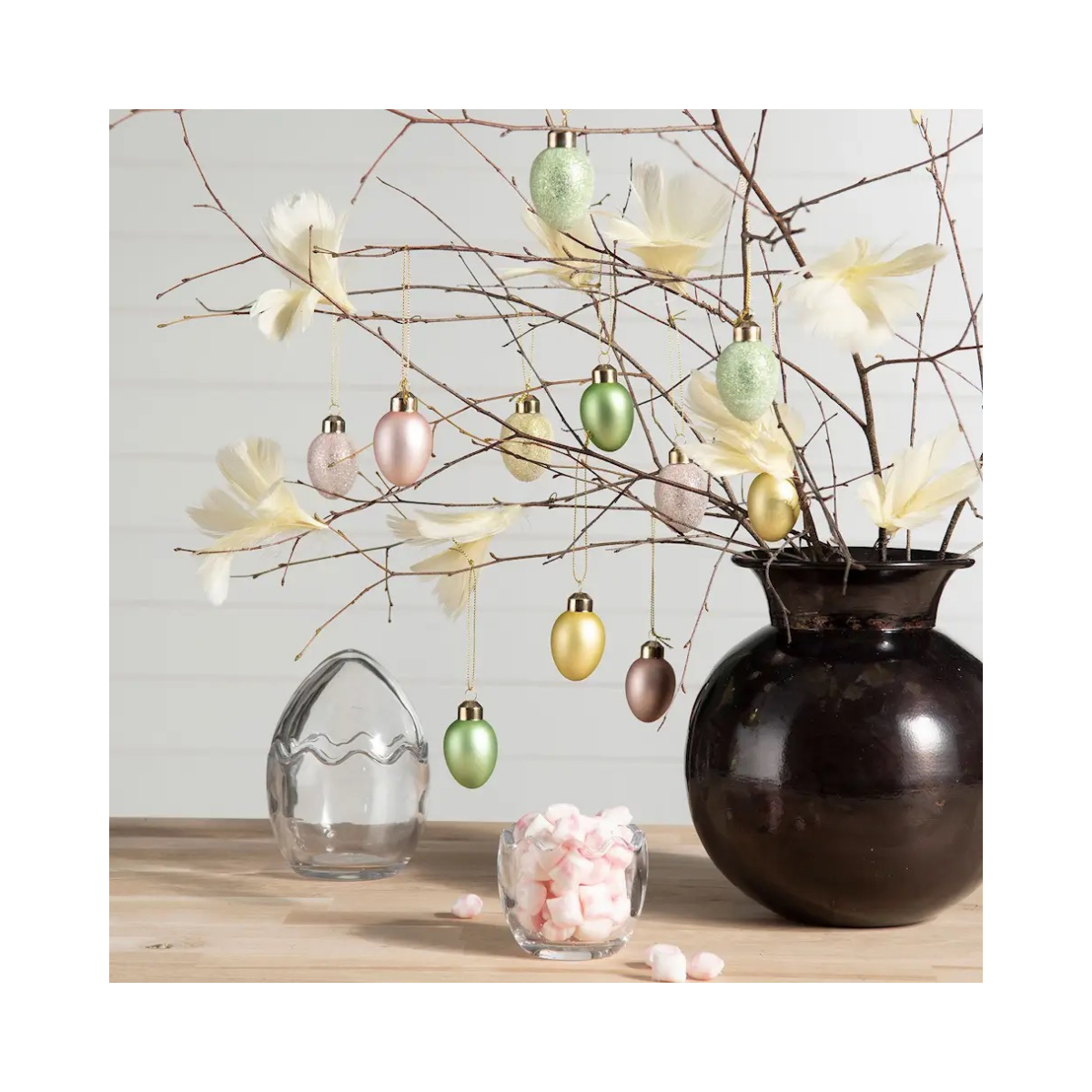 Äggskål Glas Candy Small - Glas