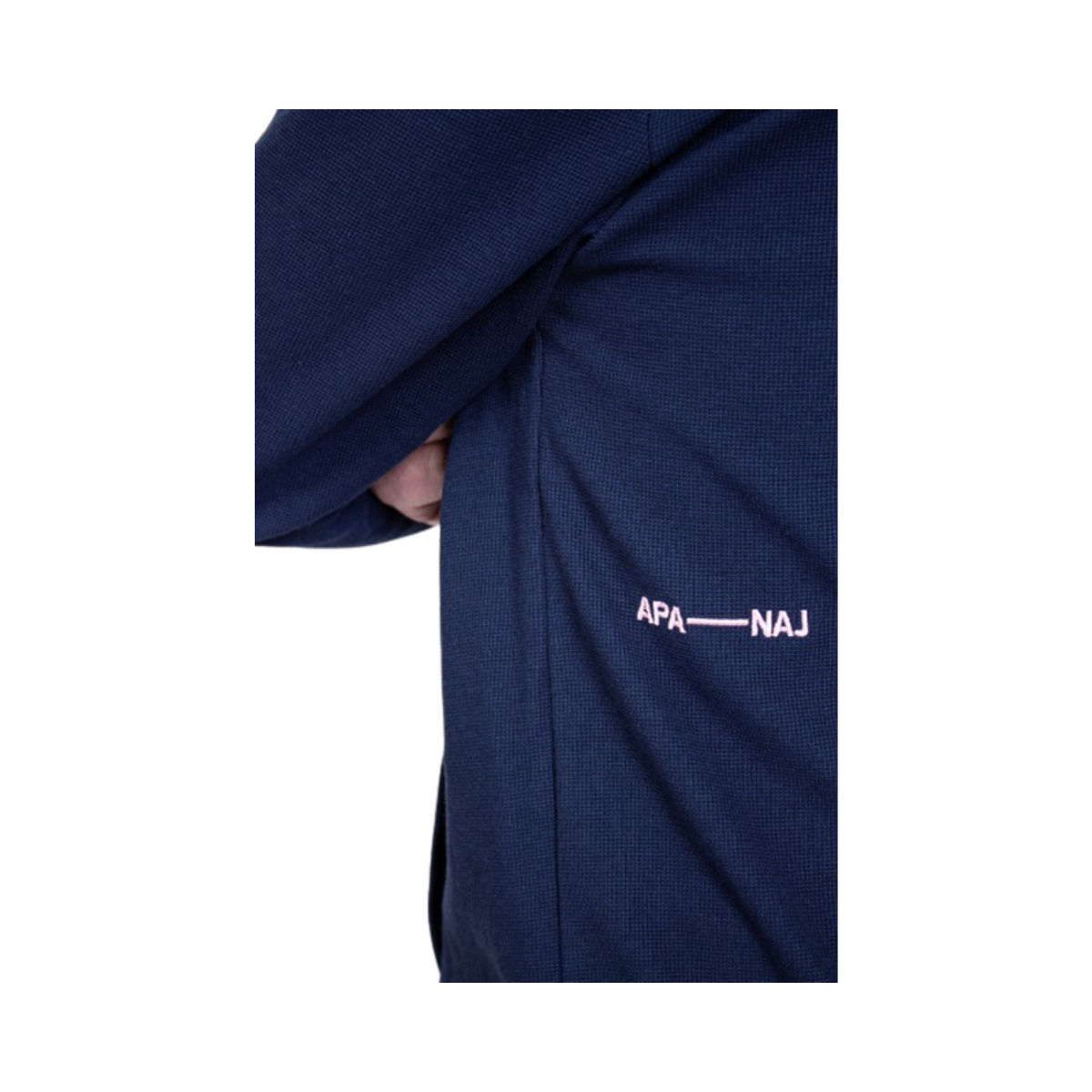 Edward Track Jacket - Navy