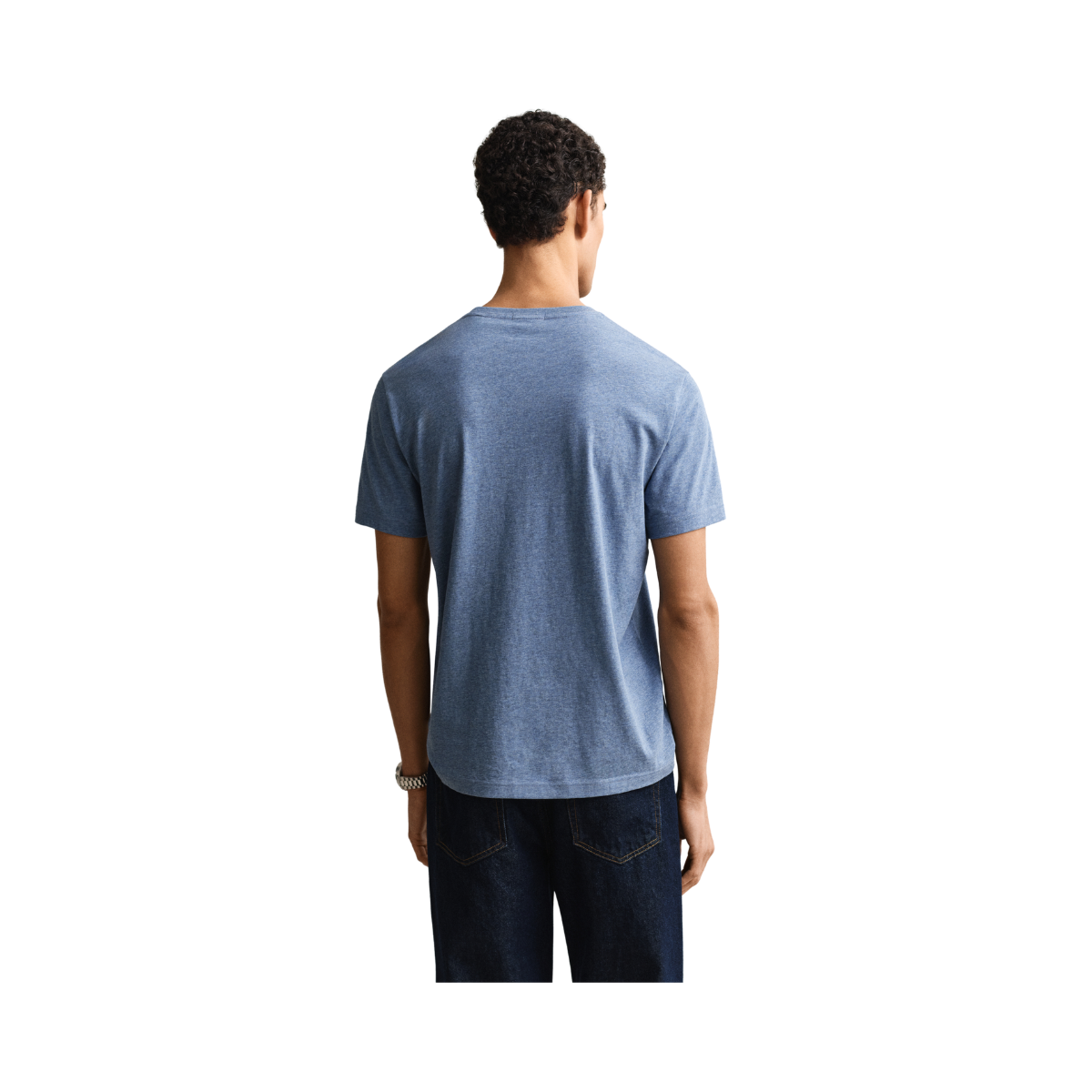 Shield SS T-Shirt - Denim Blue Melange