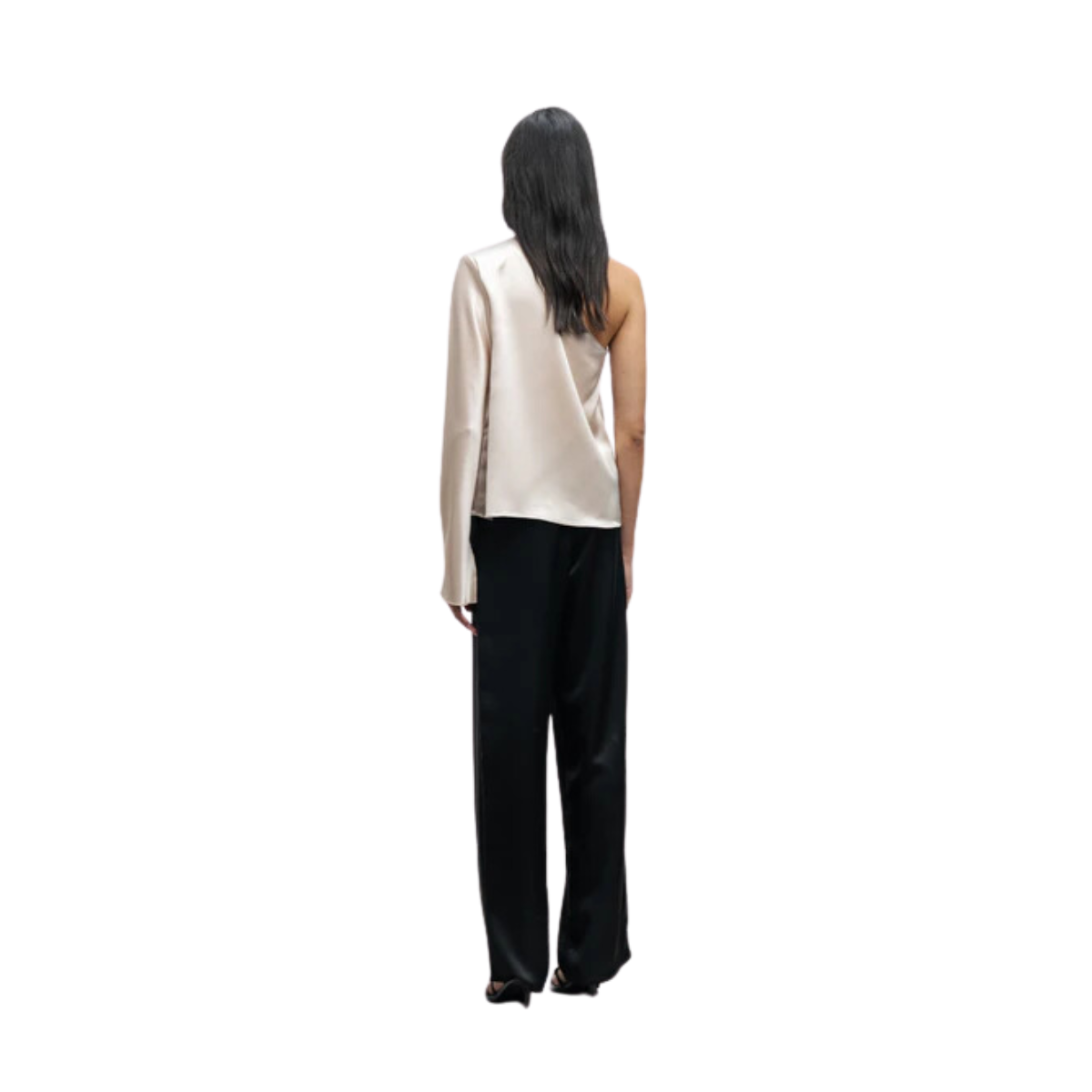 Ayumi Silk Blouse - Cream