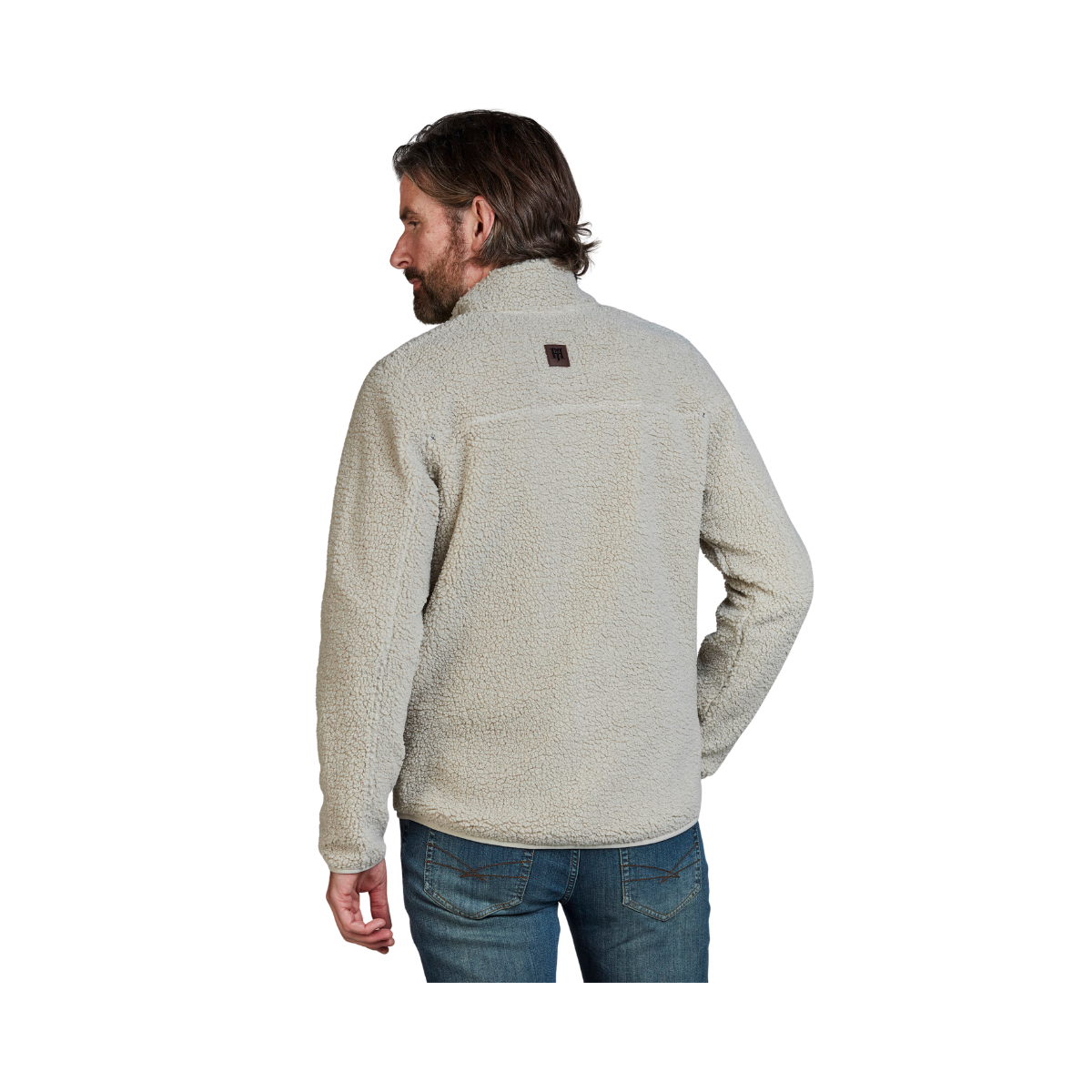 Pile Fleece Jacket - Sand