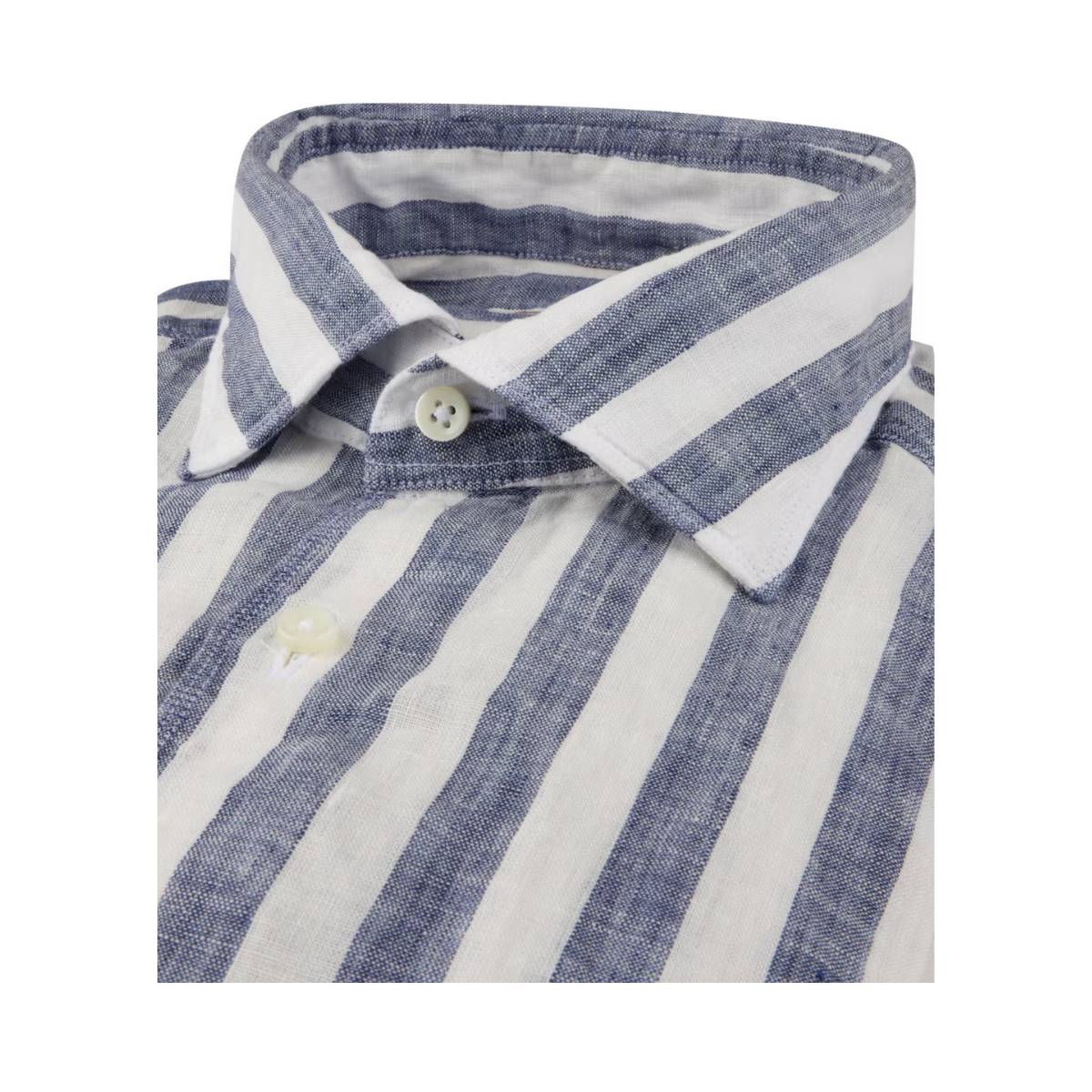 Regular C72 RC cuff Casual - Navy stripe