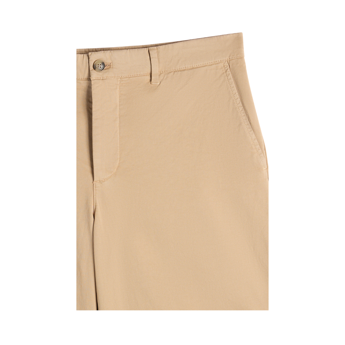 Shane Cotton Stretch Shorts - Kelp