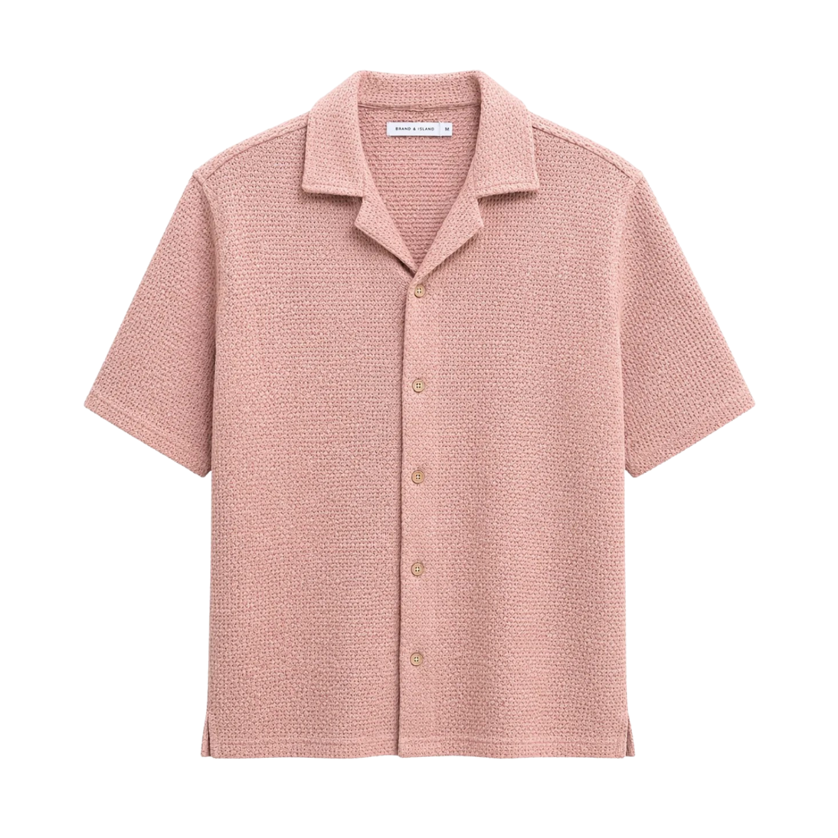Asher S/S Shirt - Pale Peach