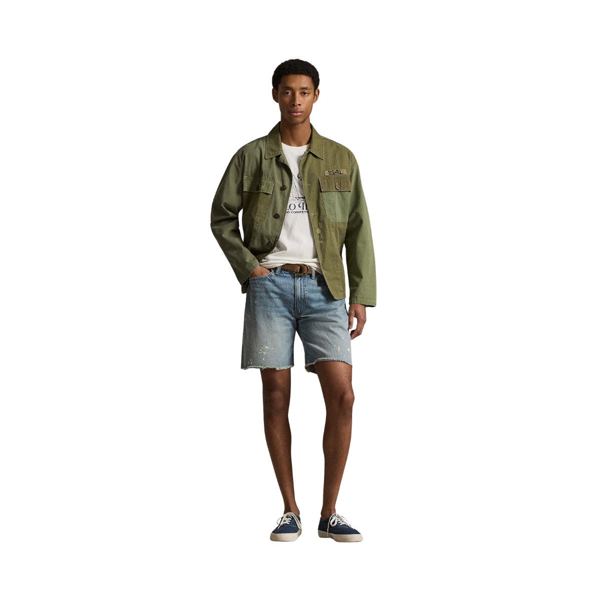 Knit T-Shirt - Deckwash White