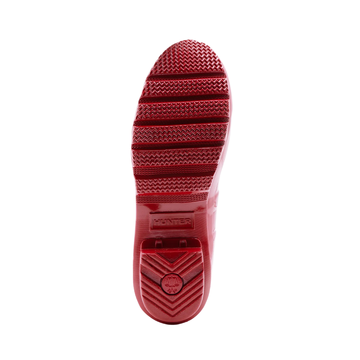 Womens Original Tall Gloss Boot - Red