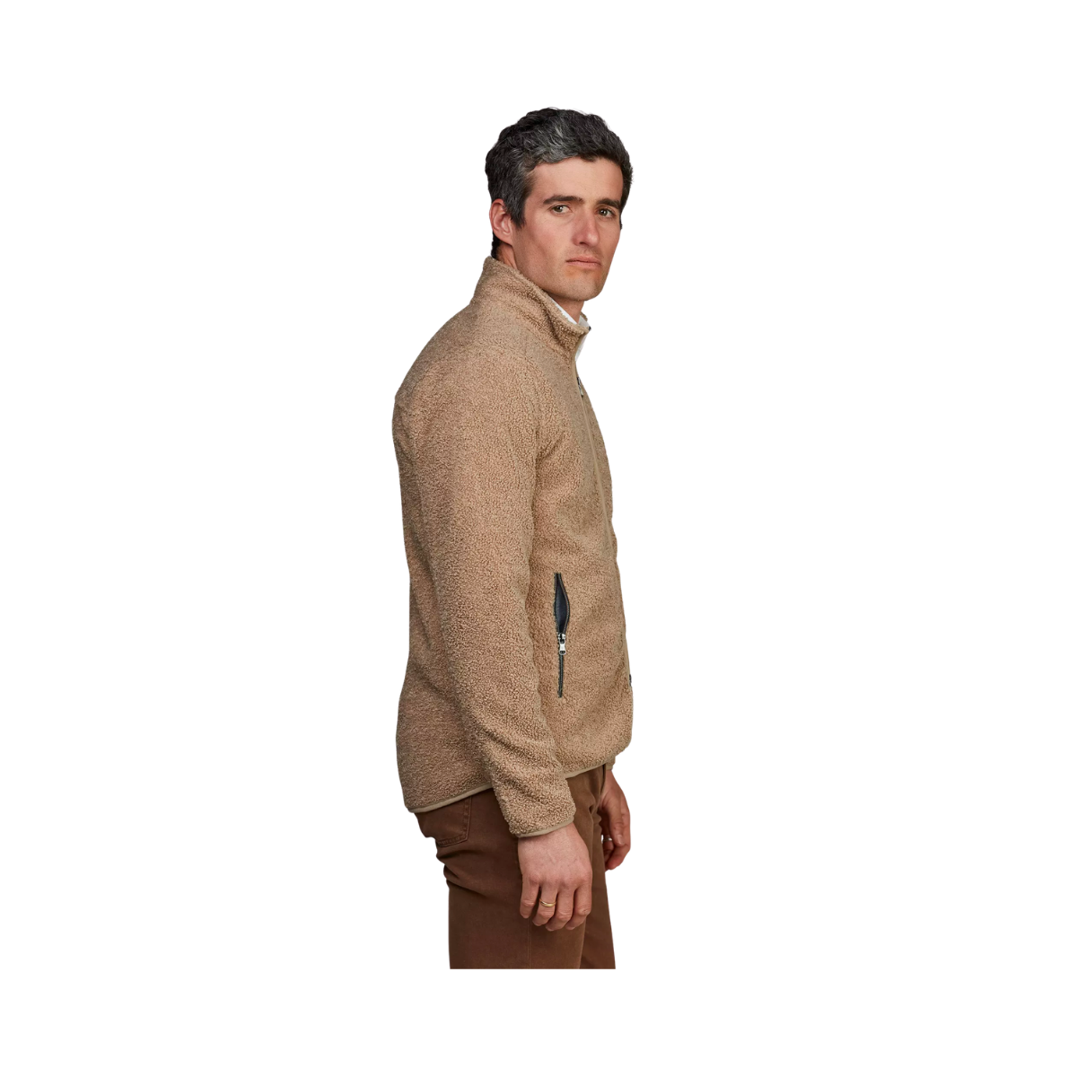 Pile Fleece Jacket - Mole