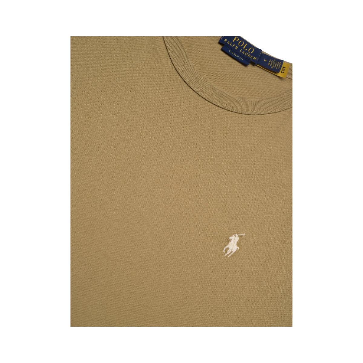 Short Sleeve T Shirt - Rl Khaki