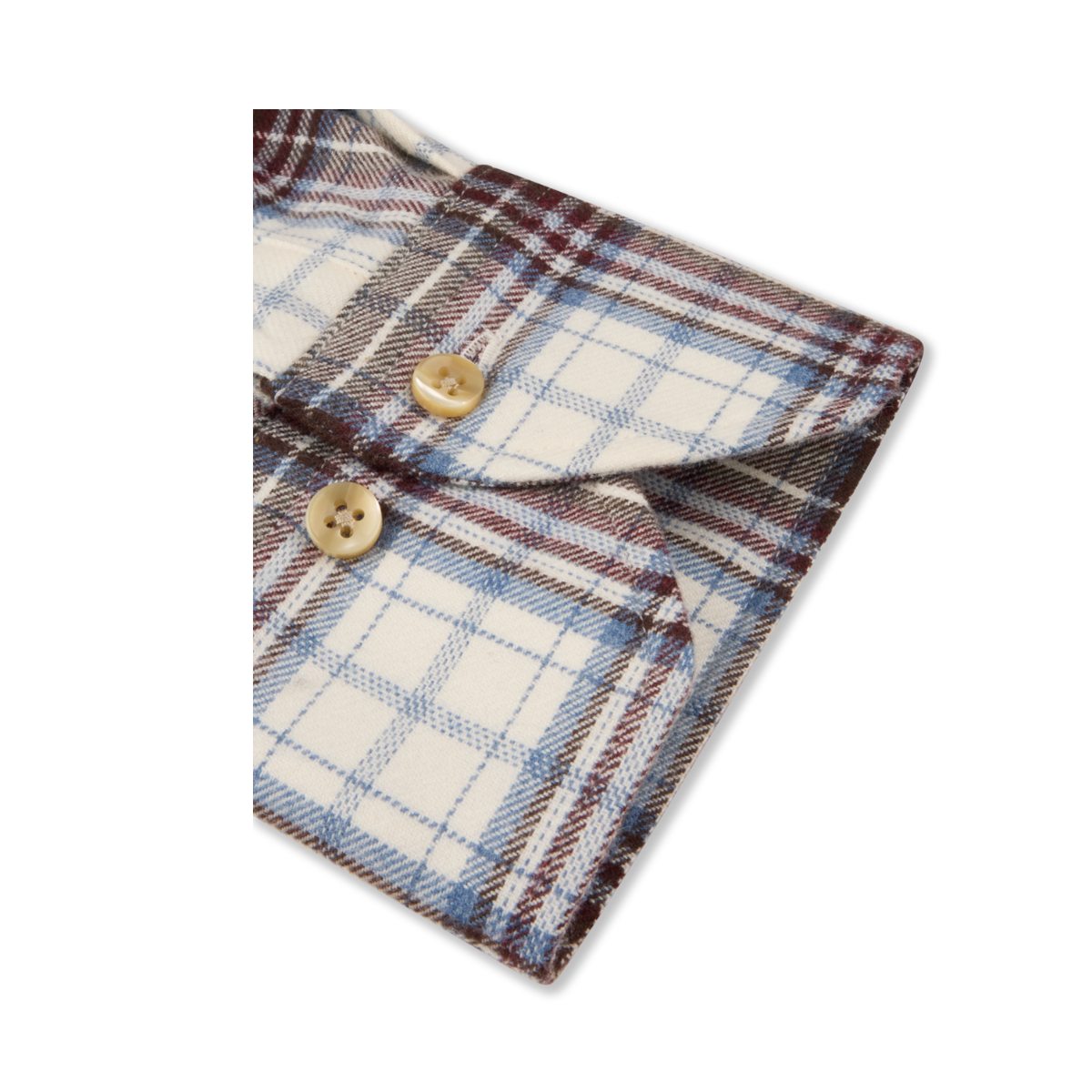 Regular C26 RC cuff - Dark Red Check