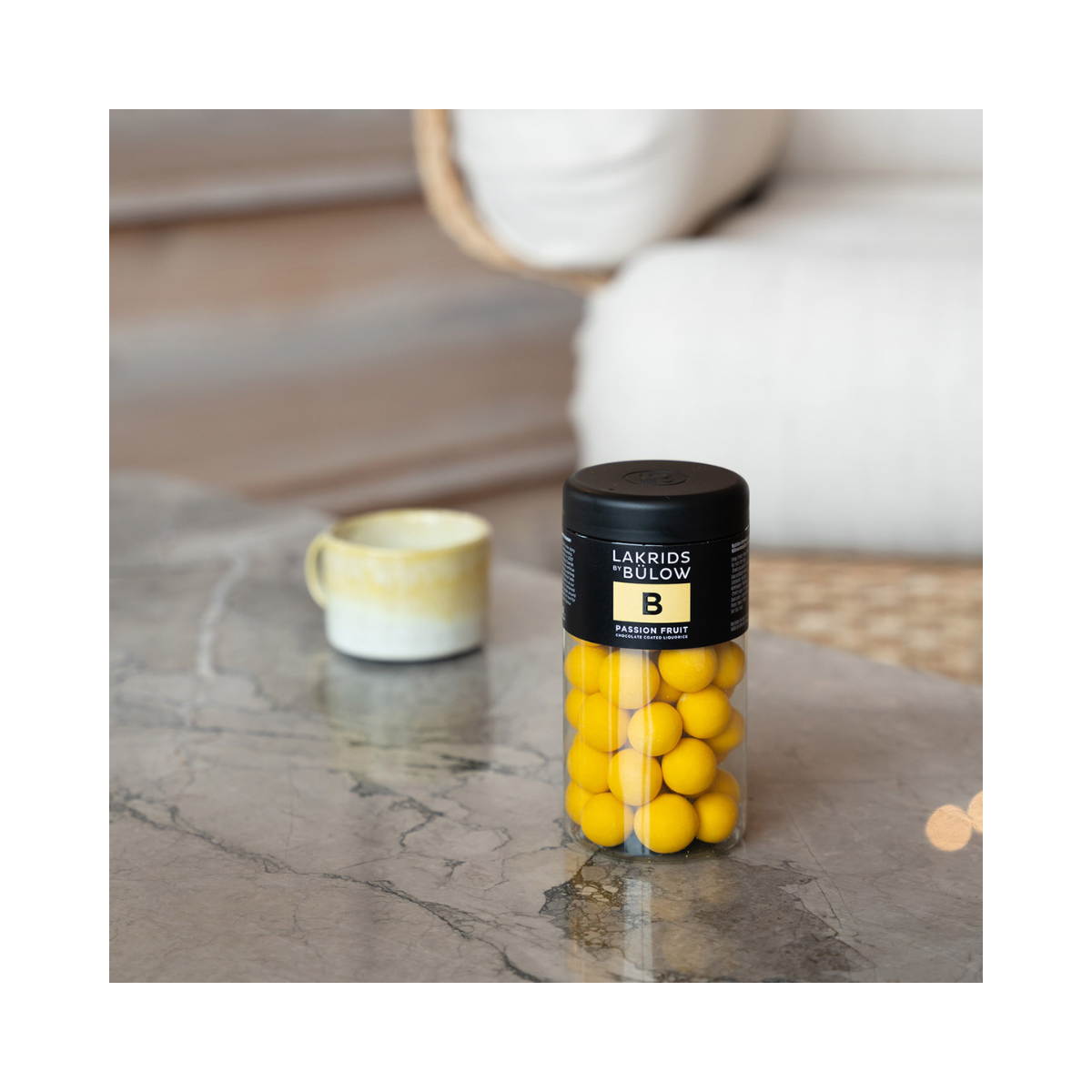 Chocolate Coated Liquorice - B - Passion Fruit
