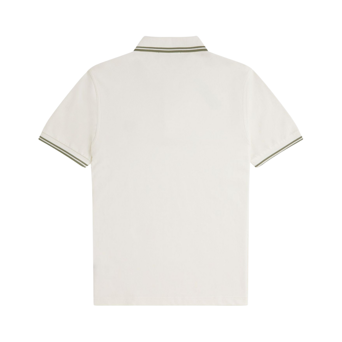 TWIN TIPPED FP SHIRT - Light Ecru/Olive Mint