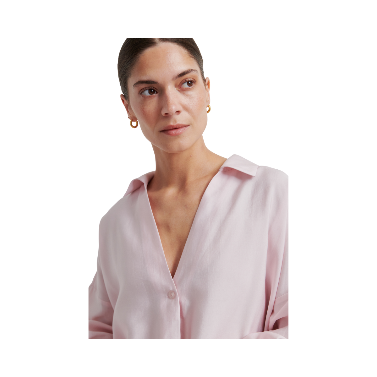 Timeline Blouse - Pale Lilac