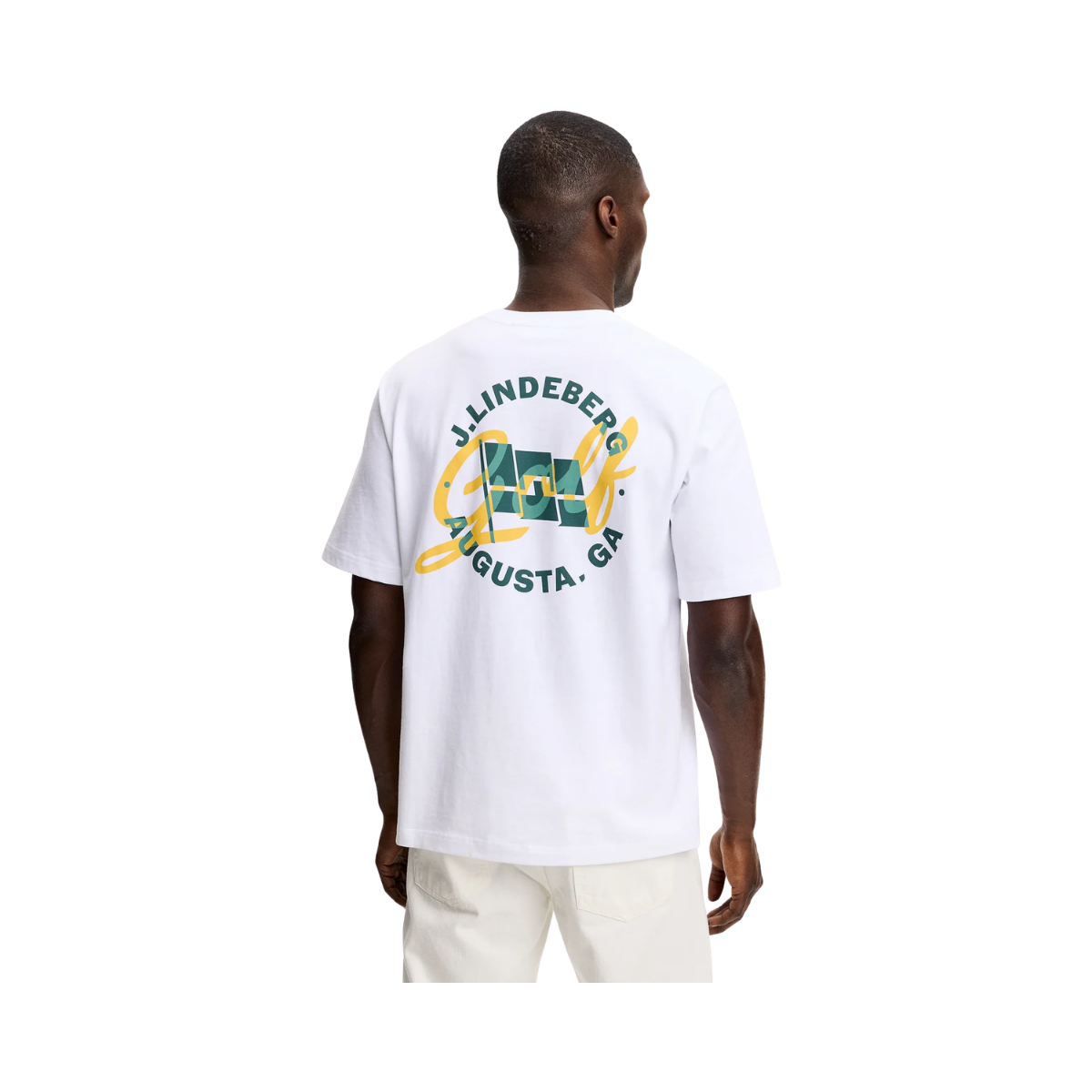 Parcie Tour Tee - White