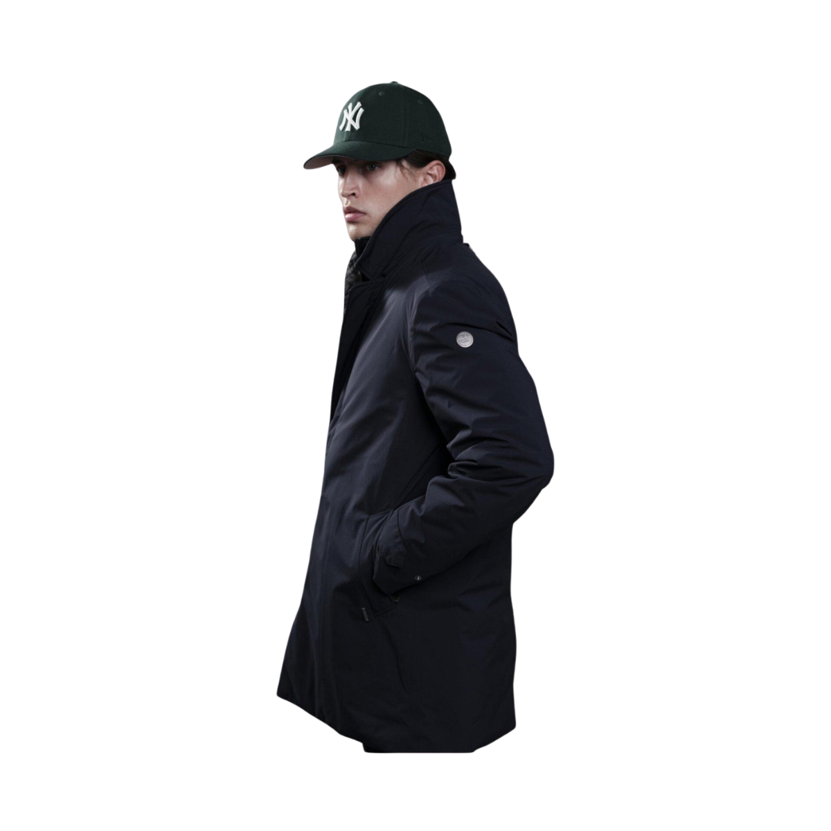 Rivello Due Coat - Navy